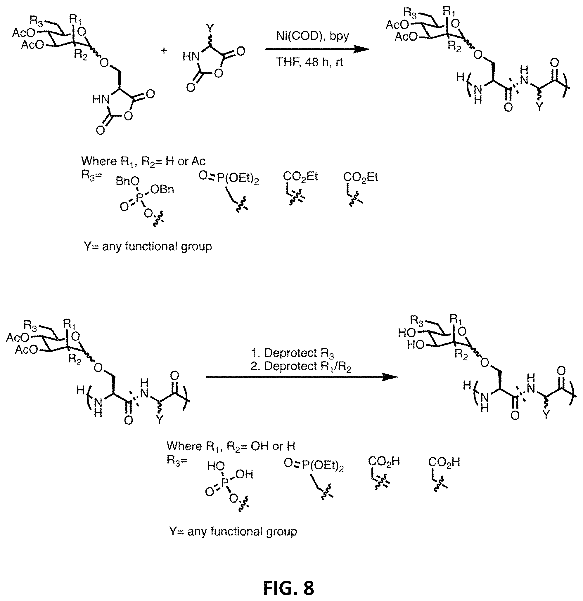 Patent US11787865 Figure 8 – Bifunctional molecules for lysosomal targeting and related compositions and methods