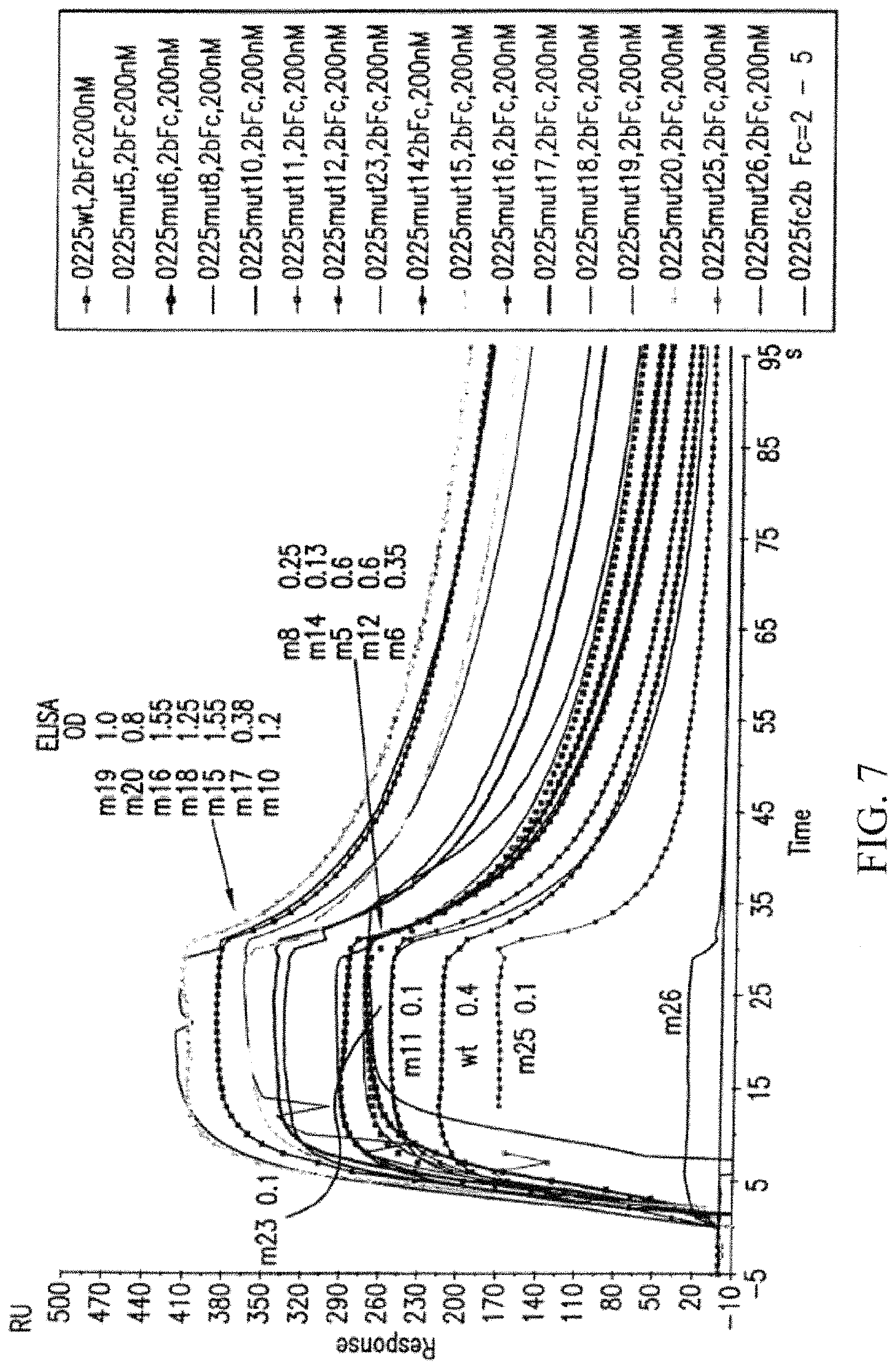 Patent US11787871 Figure 14 – Methods for the treatment of disease using immunoglobulins having fc regions with altered affinities for FcgammaRactivating and FegammaRinhibiting
