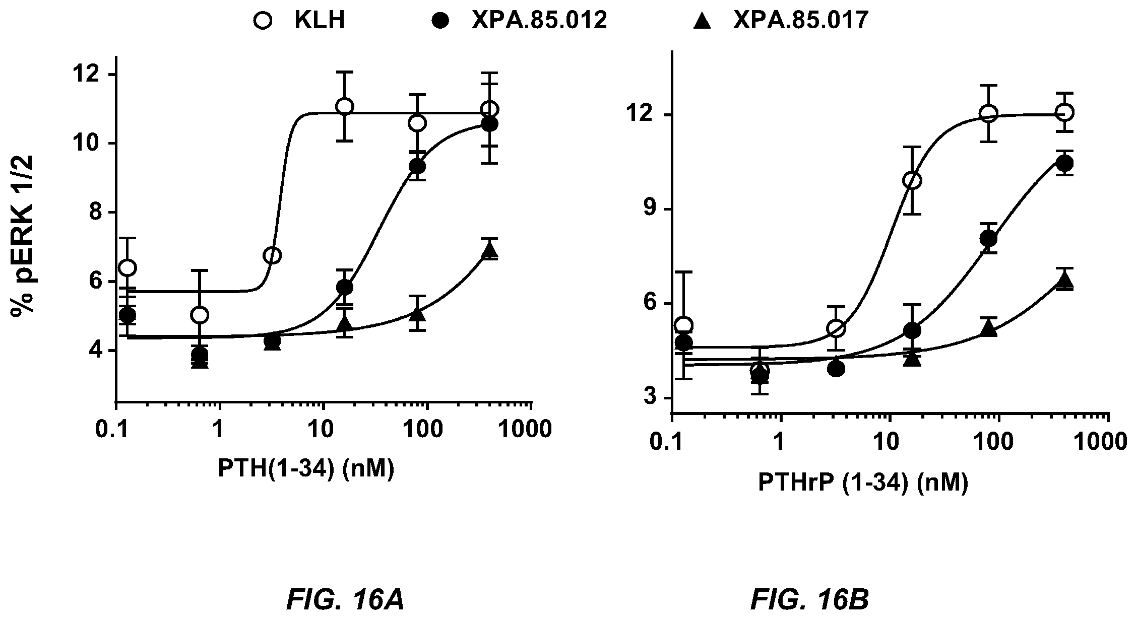 Patent US11787876 Figure 19 – Parathyroid hormone receptor 1 (PTH1R) antibodies and uses thereof