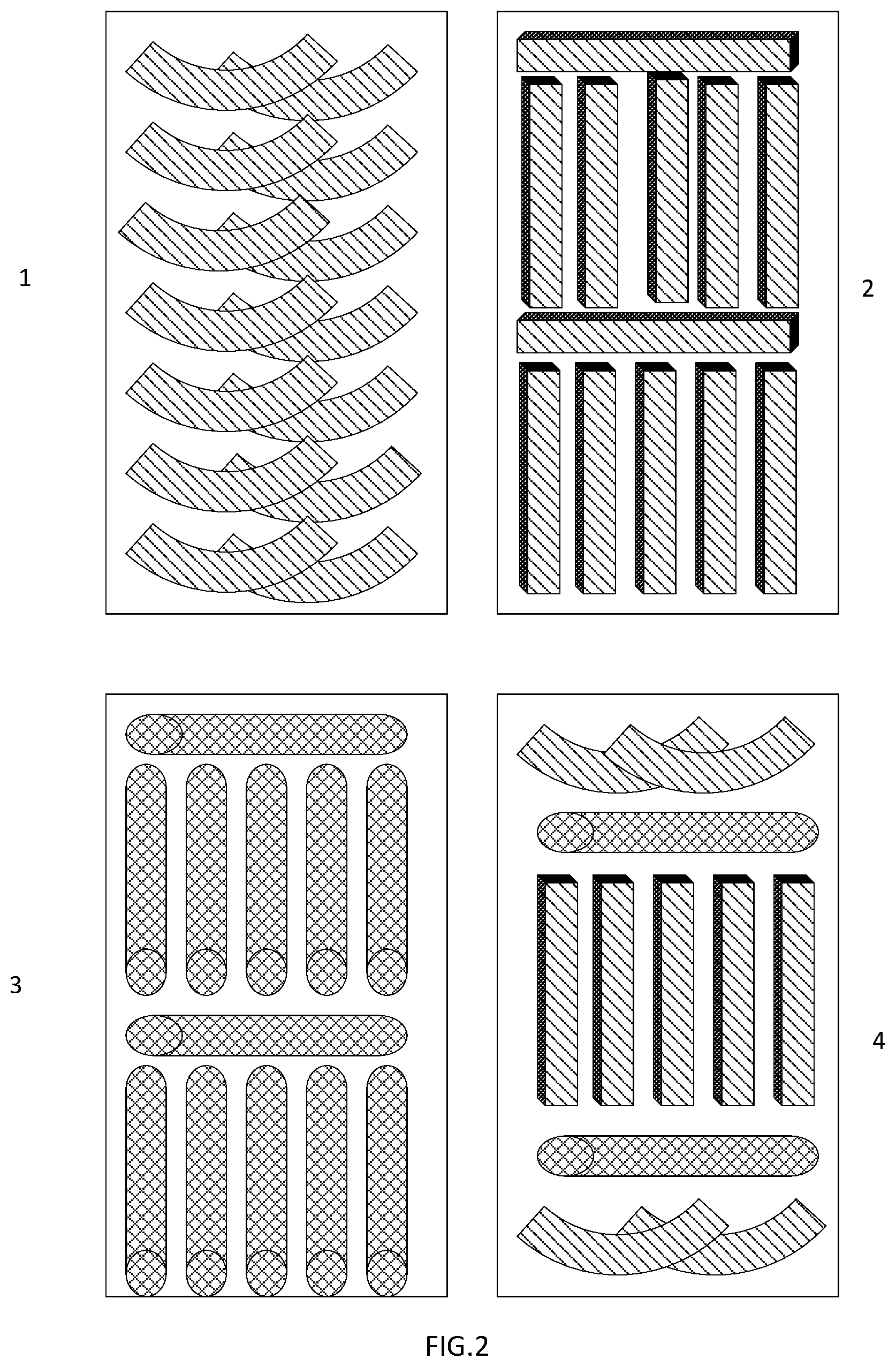 Patent US11787886 Figure 2 – Single step foamed polymeric material characterised by the presence of two or more cellular layers and aggregates that exhibit variation in cell size and cell density distribution