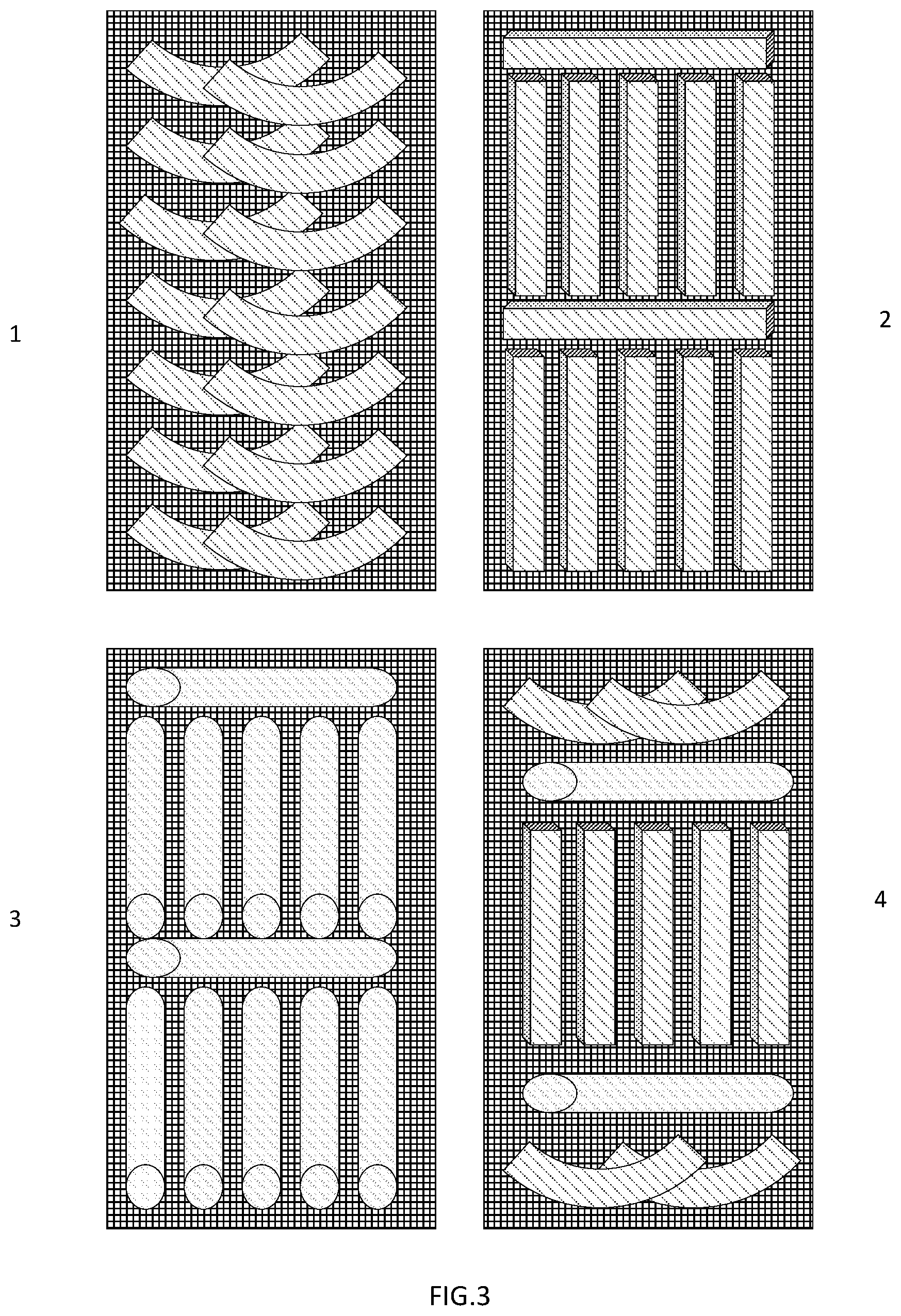 Patent US11787886 Figure 3 – Single step foamed polymeric material characterised by the presence of two or more cellular layers and aggregates that exhibit variation in cell size and cell density distribution