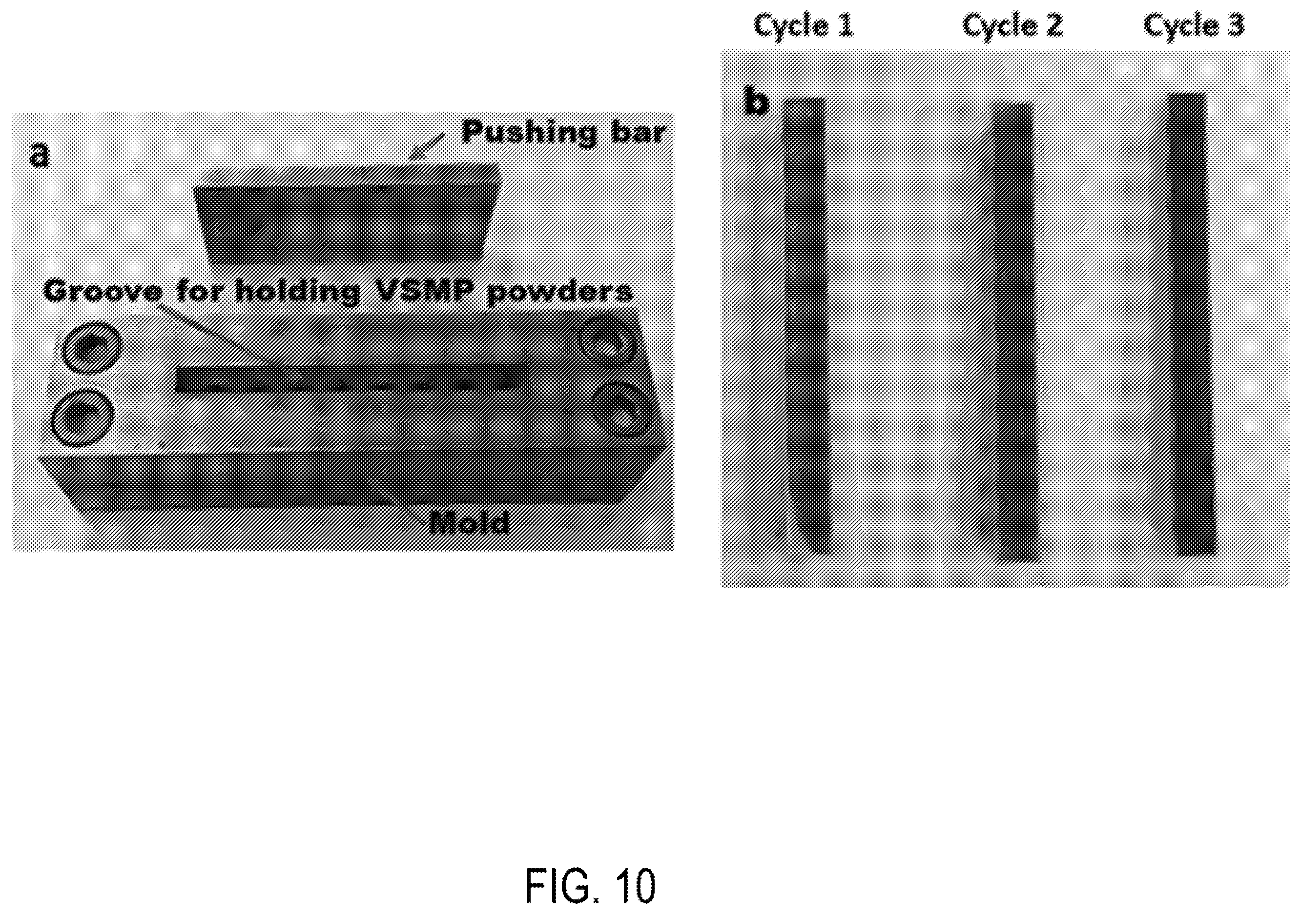 Patent US11787890 Figure 10 – High performance and recyclable thermoset ink for 3D or 4D printing