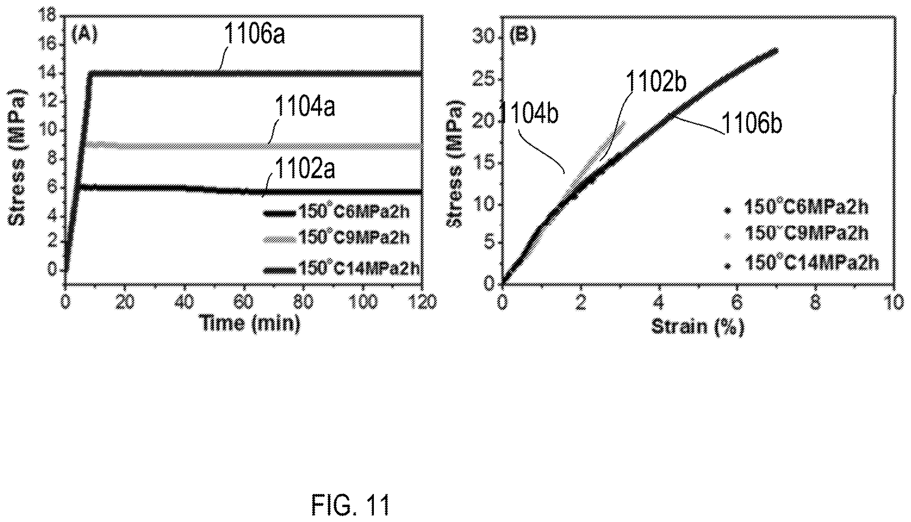Patent US11787890 Figure 11 – High performance and recyclable thermoset ink for 3D or 4D printing