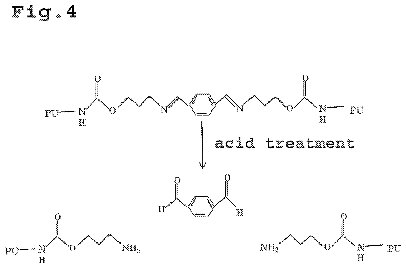 Patent US11787894 Figure 4 – Polyurethane for polishing layer, polishing layer including polyurethane and modification method of the polishing layer, polishing pad, and polishing method