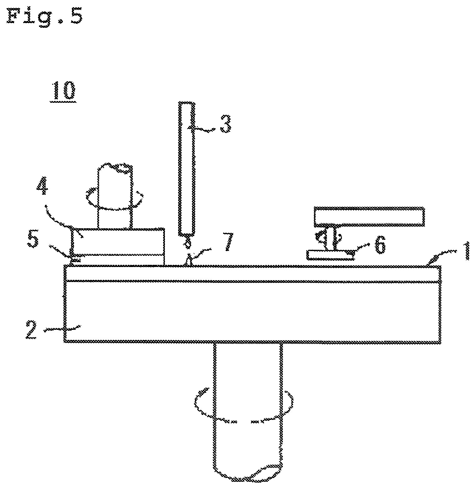 Patent US11787894 Figure 5 – Polyurethane for polishing layer, polishing layer including polyurethane and modification method of the polishing layer, polishing pad, and polishing method