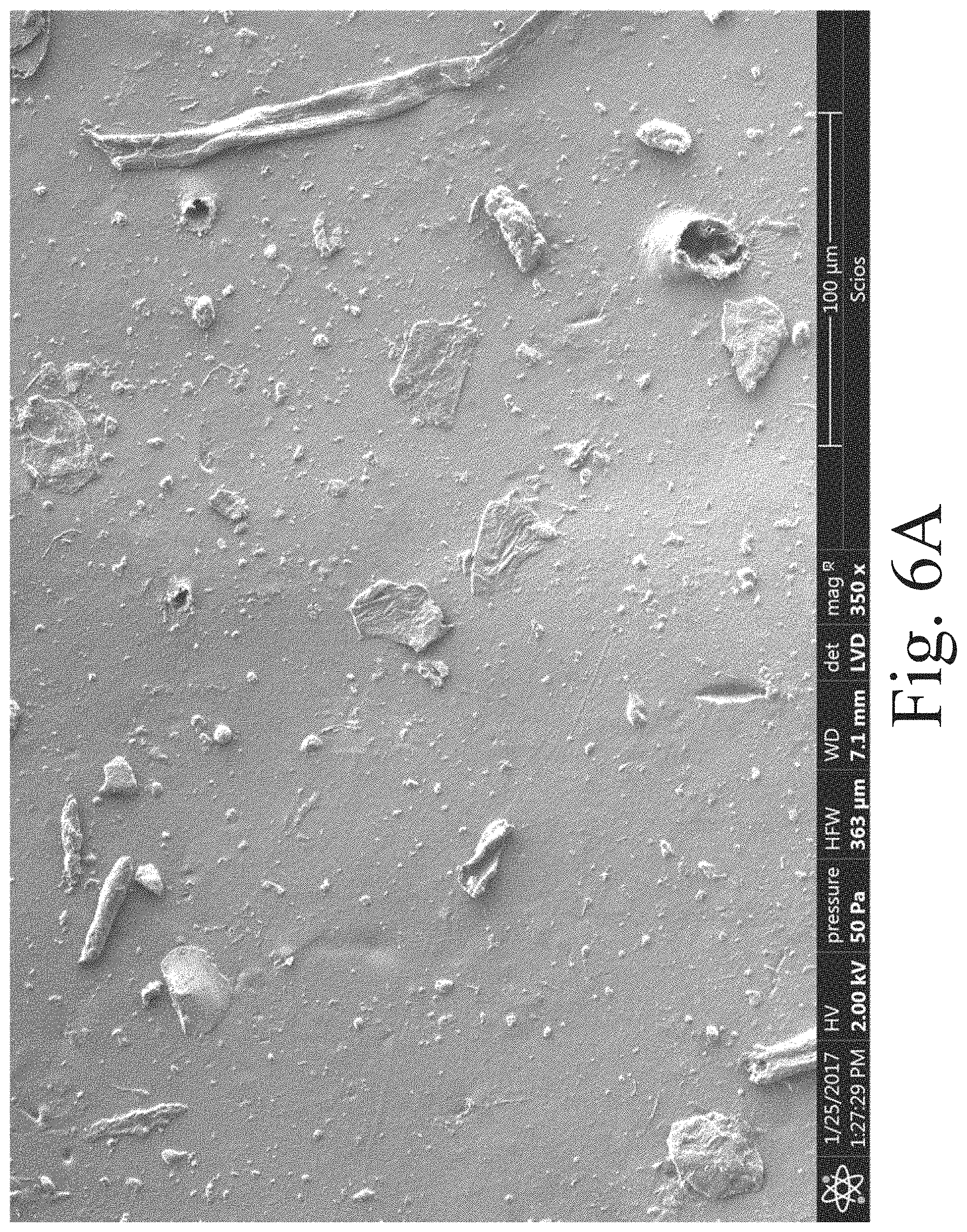 Patent US11787912 Figure 6 – Highly filled carbon nanofiber reinforced polysiloxanes