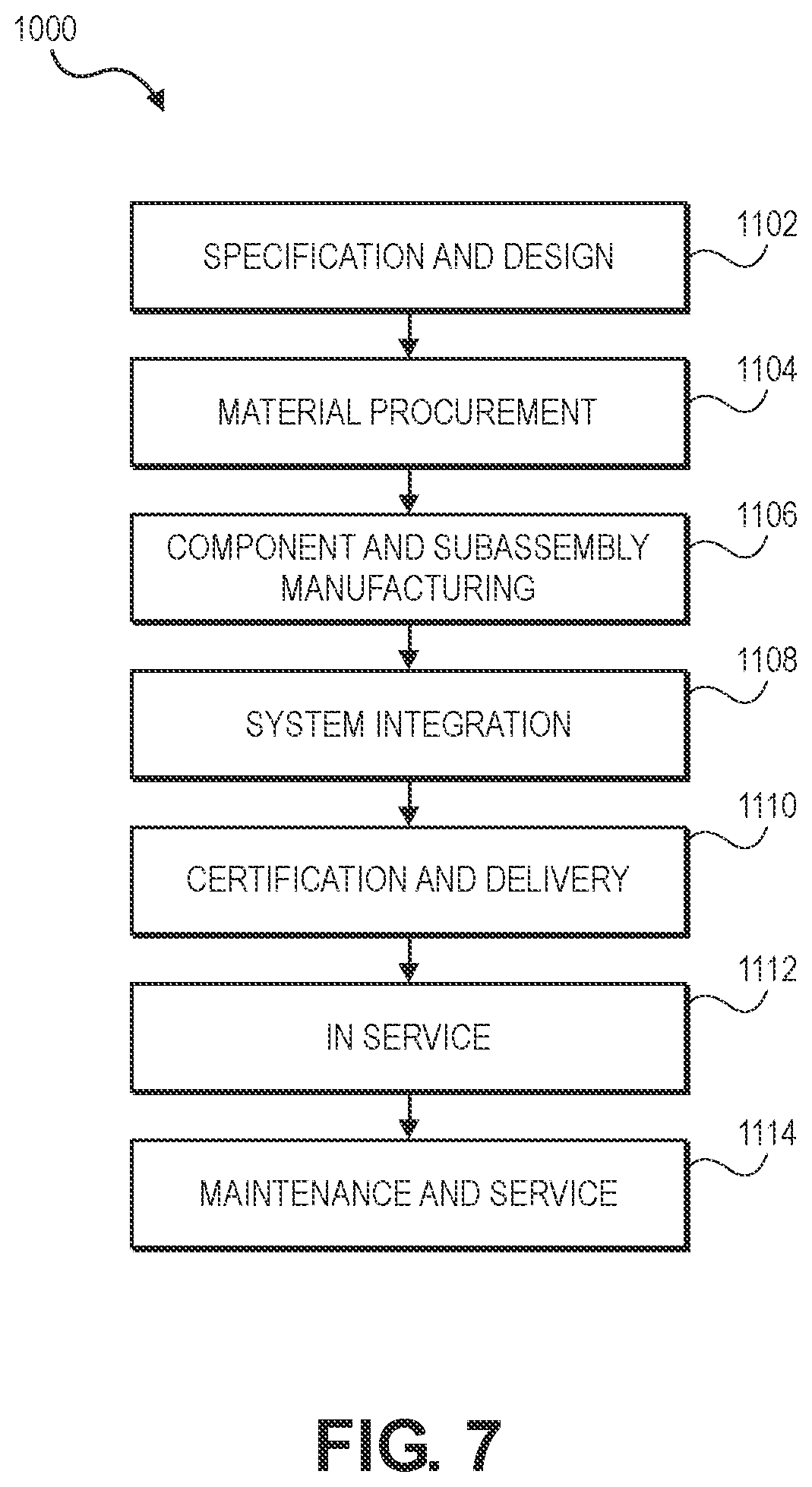 Patent US11787914 Figure 6 – Expandable media with flexible skin as tooling for composite parts