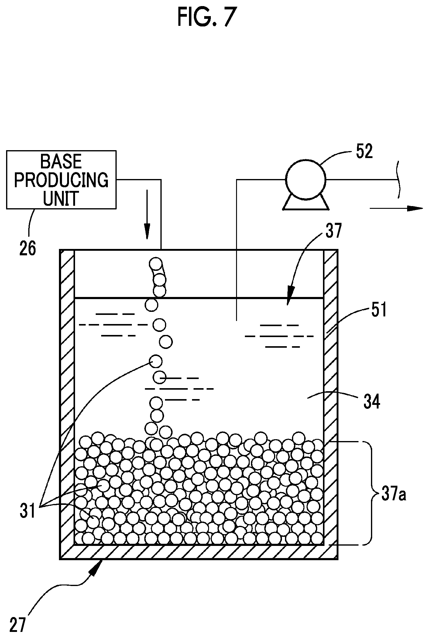 Patent US11787915 Figure 6 – Method of producing porous molded body