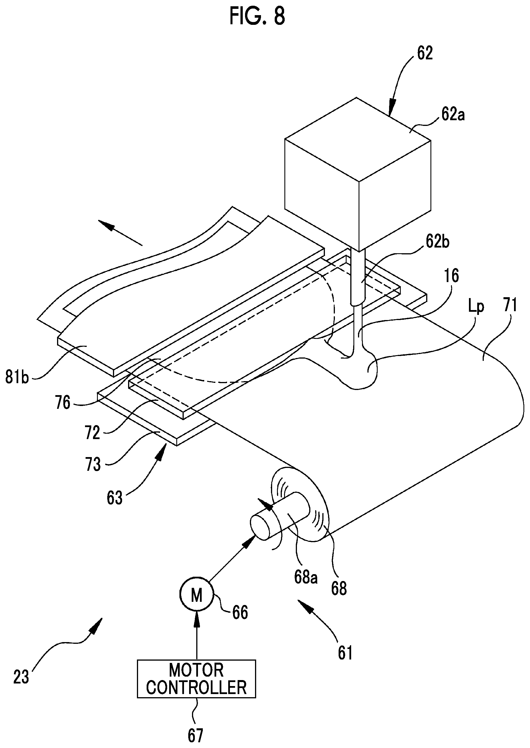 Patent US11787915 Figure 7 – Method of producing porous molded body
