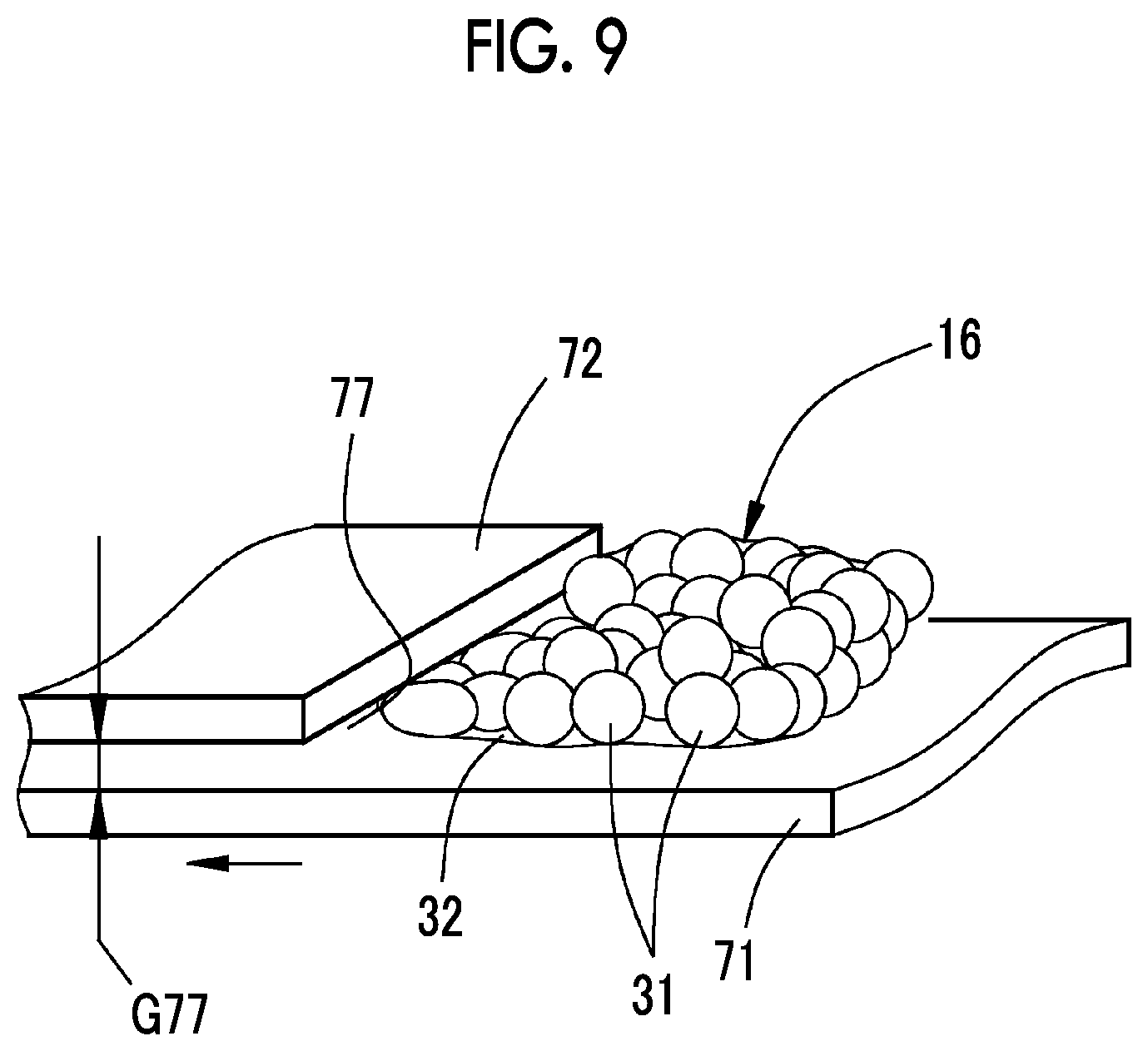 Patent US11787915 Figure 8 – Method of producing porous molded body