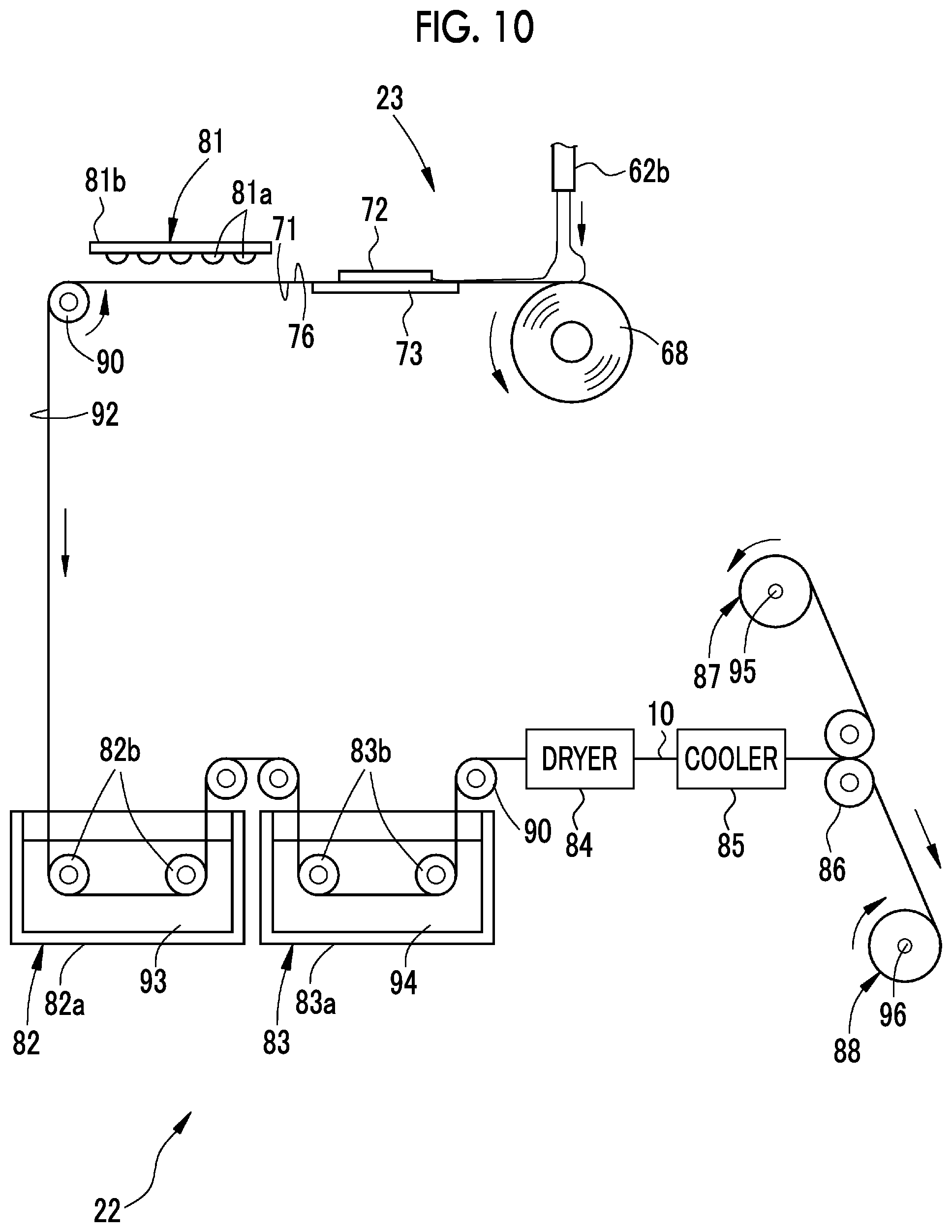 Patent US11787915 Figure 9 – Method of producing porous molded body