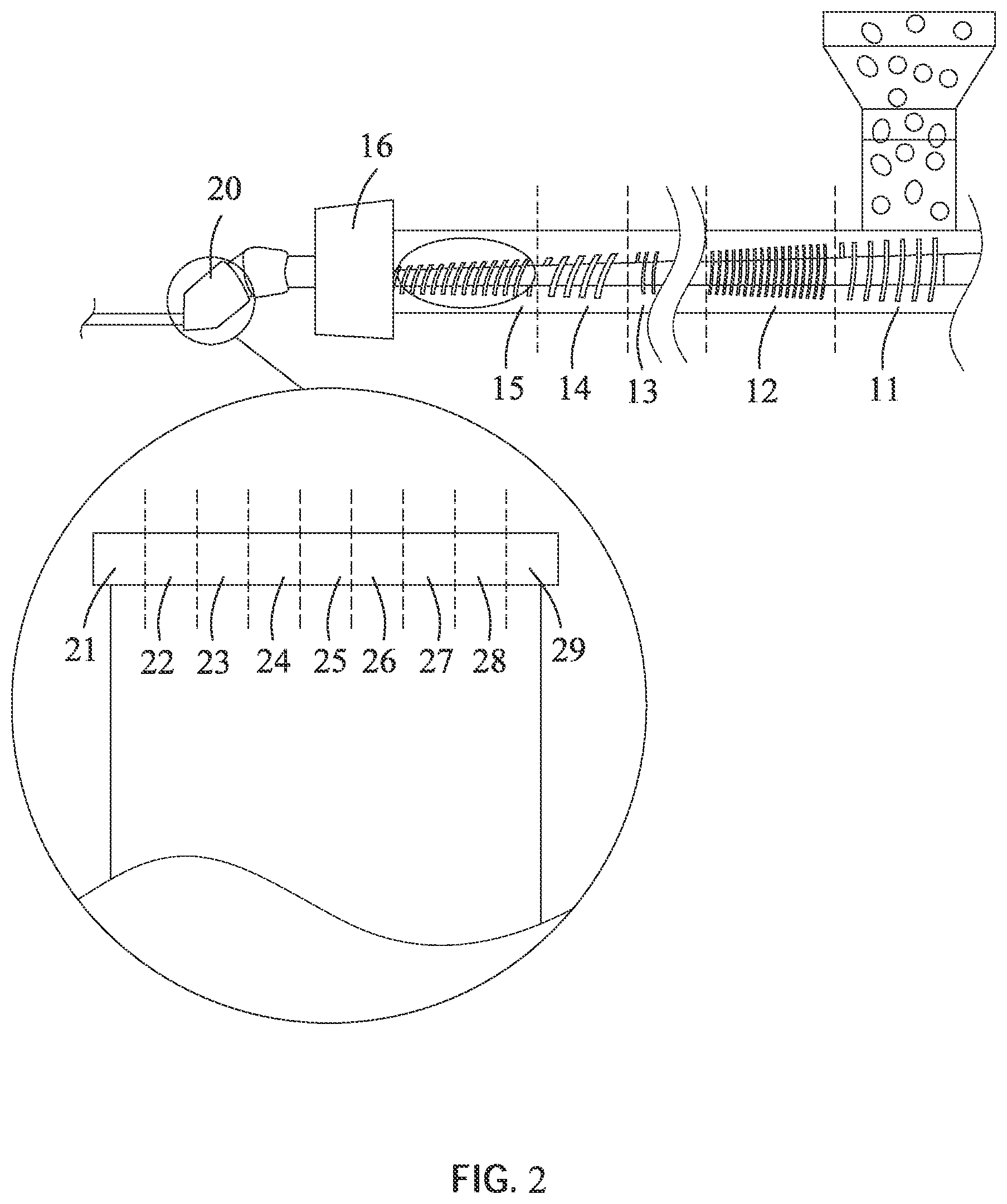 Patent US11787919 Figure 2 – Husk plastic composite, production method and application thereof