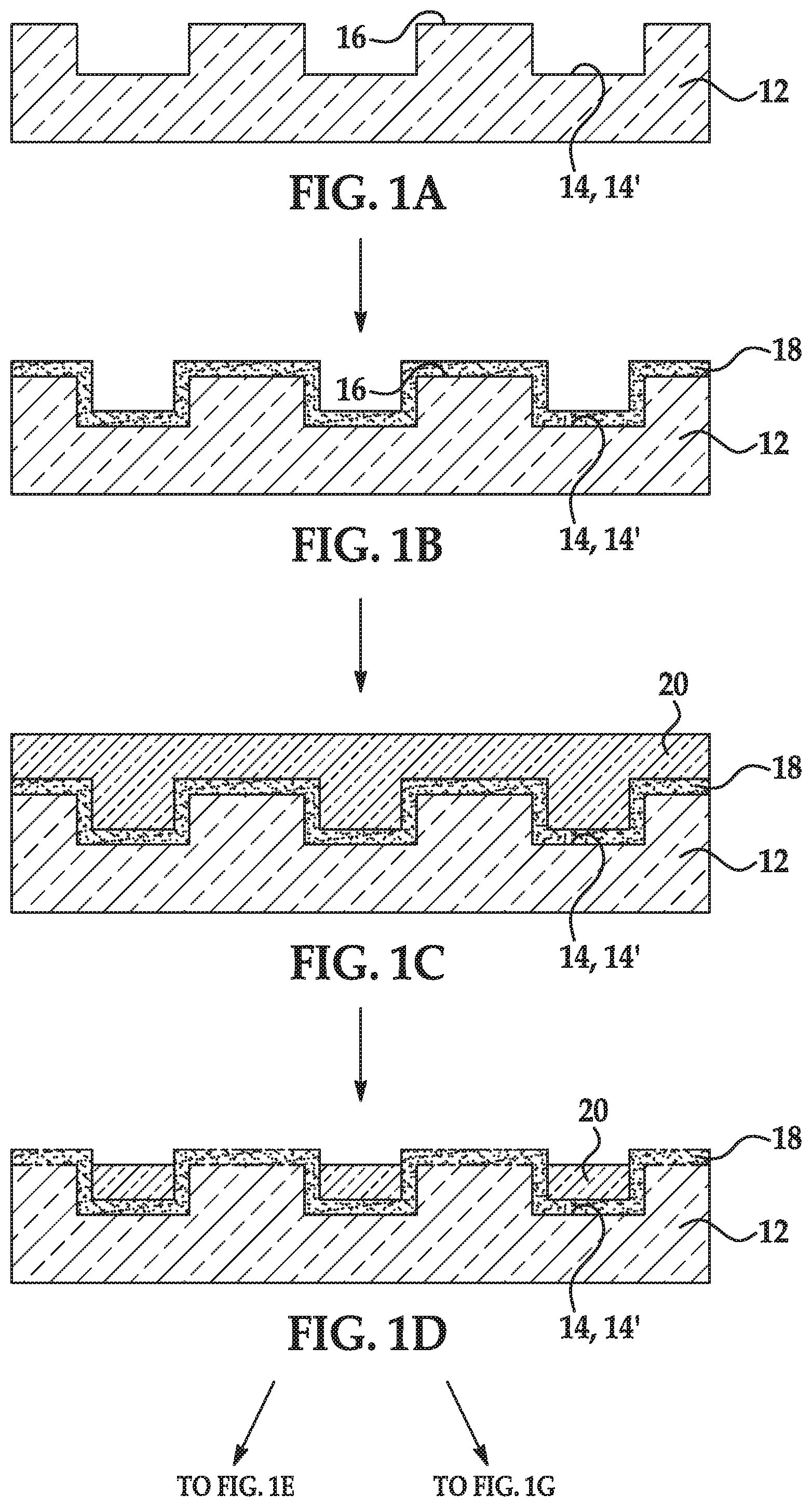 Patent US11787930 Figure 1 – Flow cell including a heteropolymer