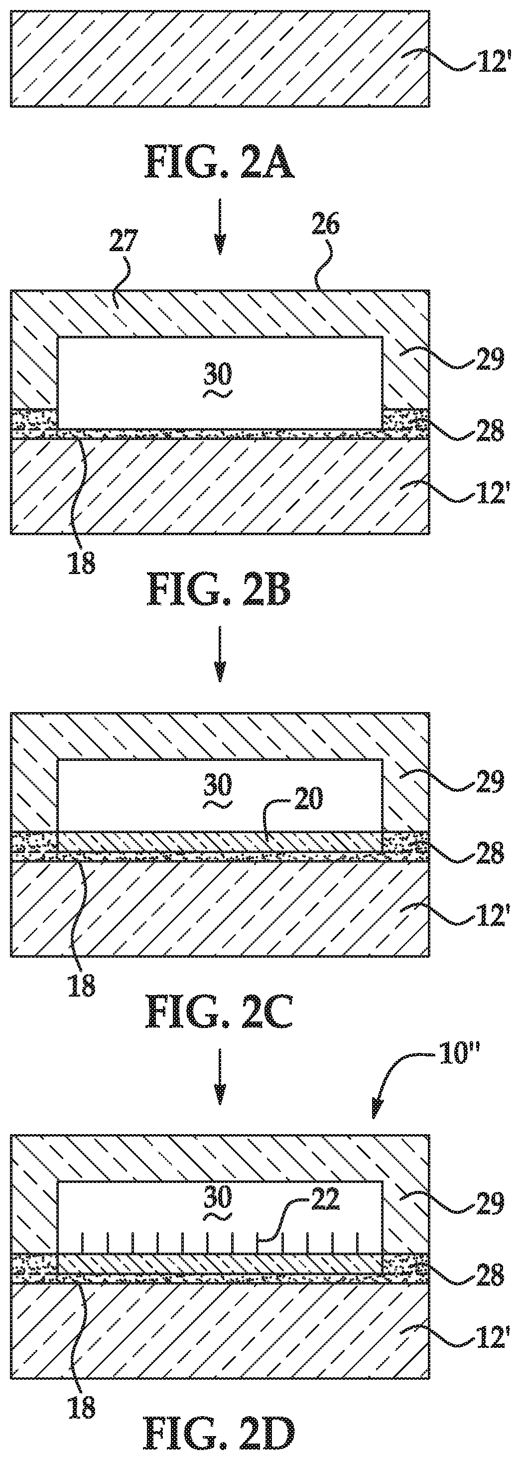 Patent US11787930 Figure 4 – Flow cell including a heteropolymer