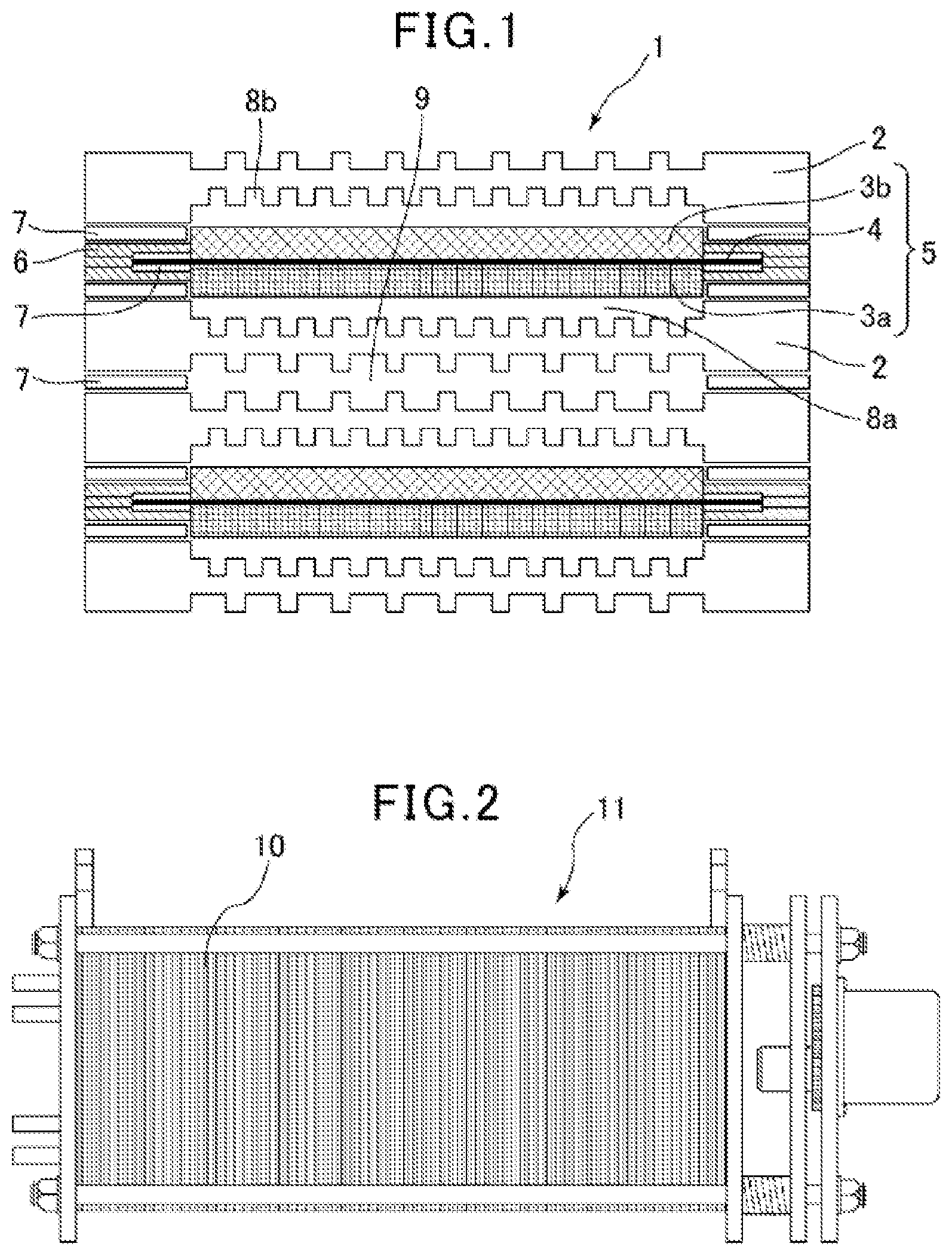 Patent US11787931 Figure 1 – Photocurable resin composition, sealing material for fuel cell, cured product thereof, fuel cell, and sealing method