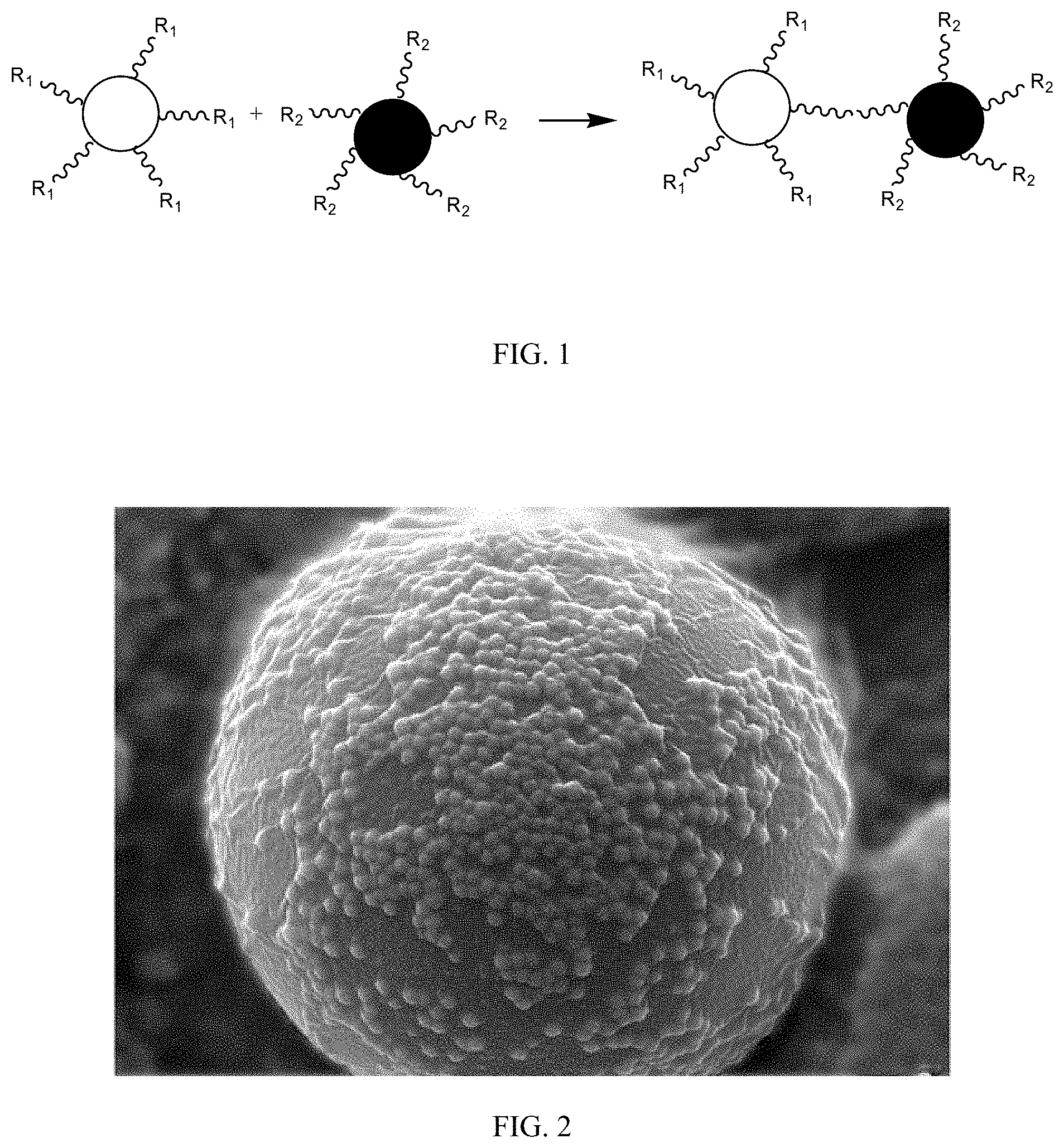 Patent US11787935 Figure 1 – Filler, preparation method thereof, resin composition comprising the filler and article made therefrom