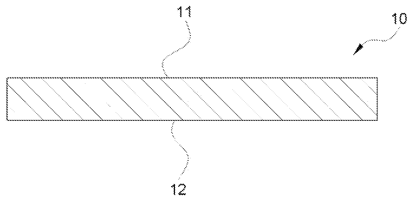 Patent US11787941 Figure 1 – Polyimide-based film and flexible display panel including the same