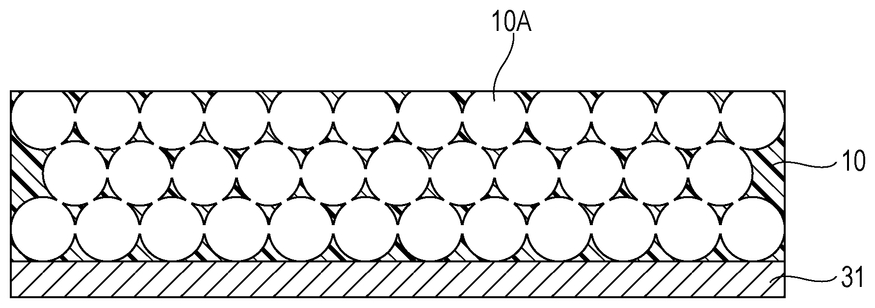 Patent US11787942 Figure 1 – Polyimide precursor solution, method for producing porous polyimide film, porous polyimide film, and insulated wire
