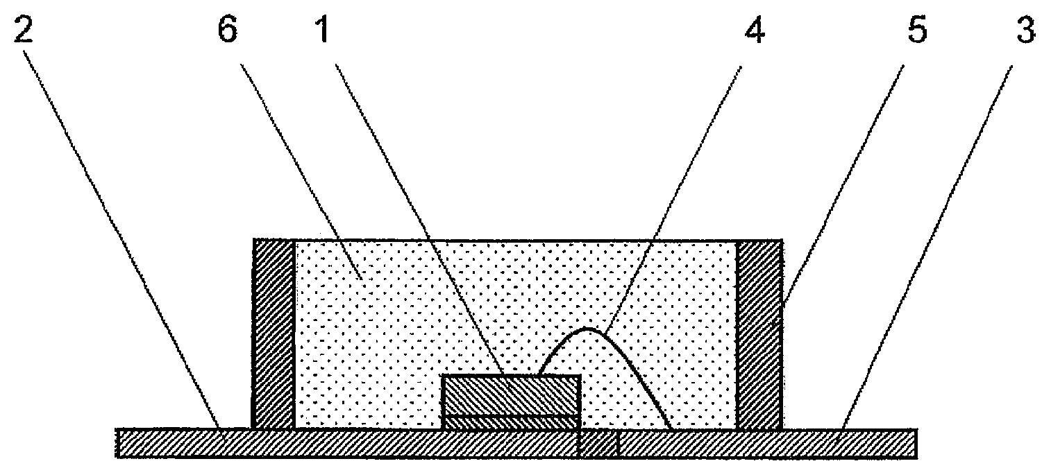 Patent US11787943 Figure 1 – Curable silicone composition and optical semiconductor device