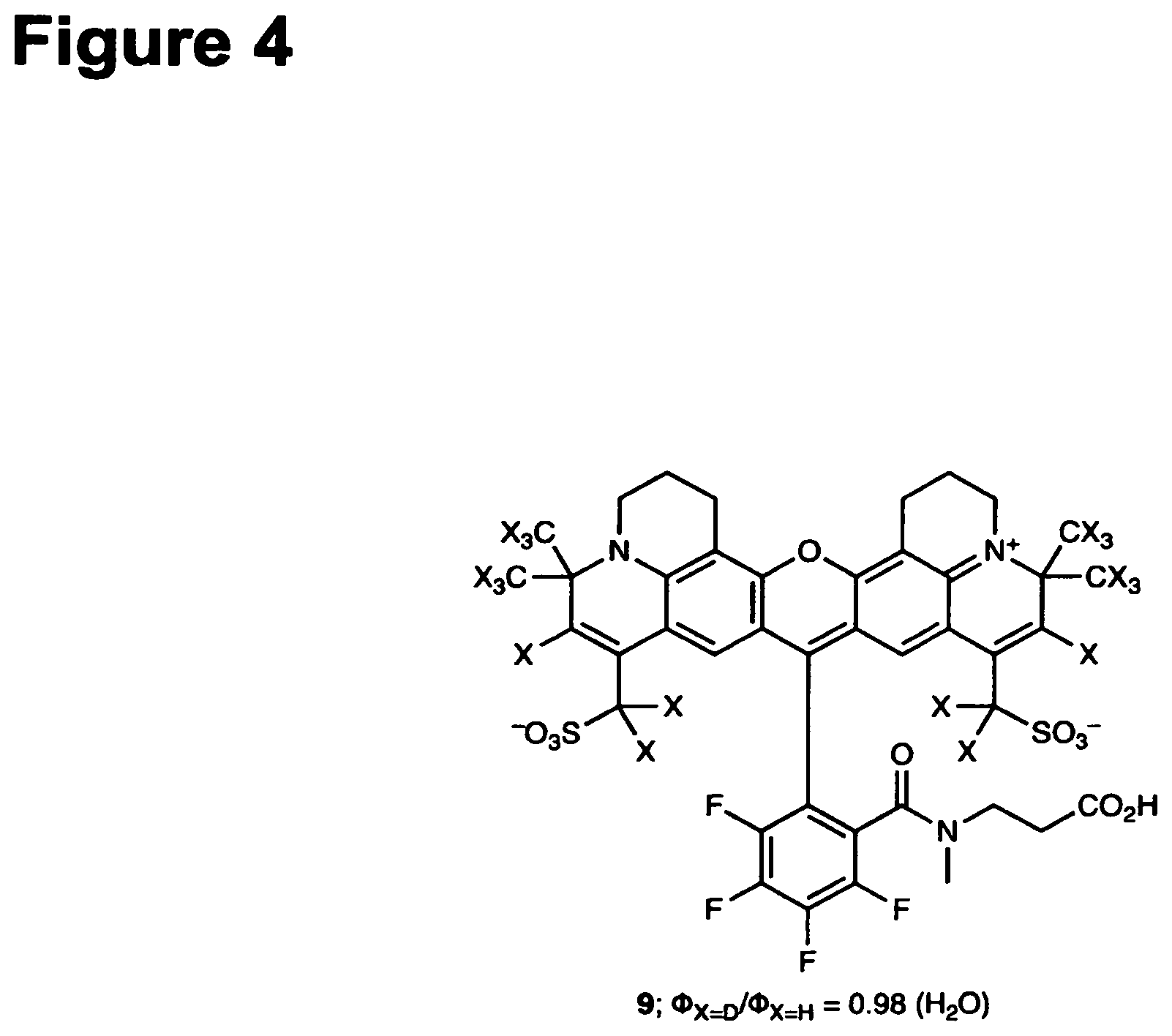 Patent US11787946 Figure 4 – Deuterated fluorophores