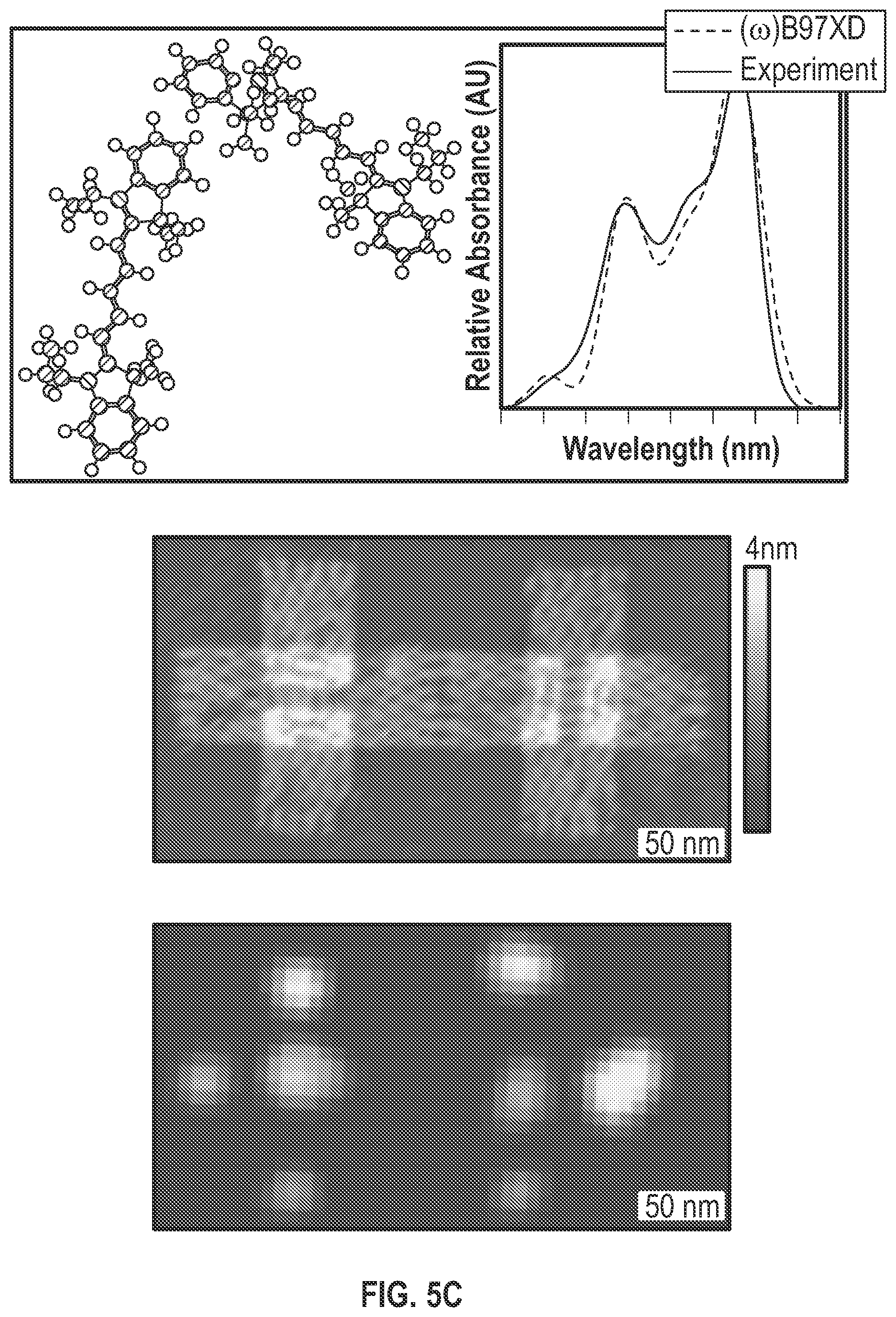 Patent US11787947 Figure 7 – Dyes in dye aggregate systems—engineering J, K, and dye packing