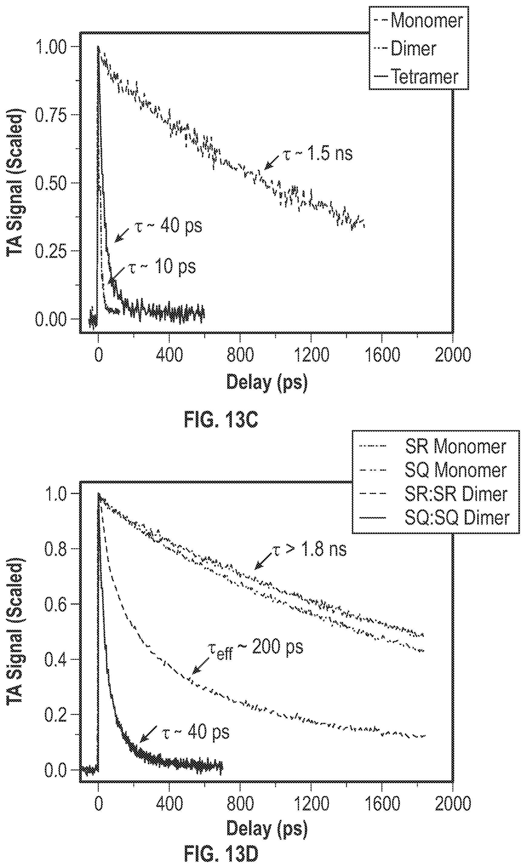 Patent US11787947 Figure 18 – Dyes in dye aggregate systems—engineering J, K, and dye packing