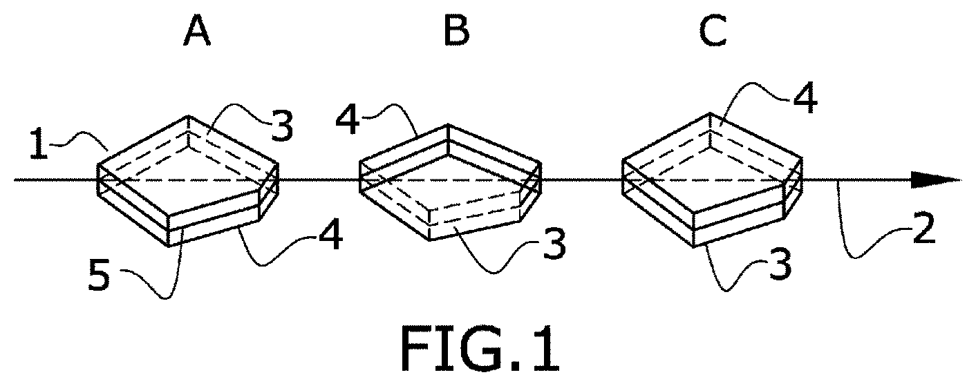 Patent US11787948 Figure 1 – Optical effect pigment