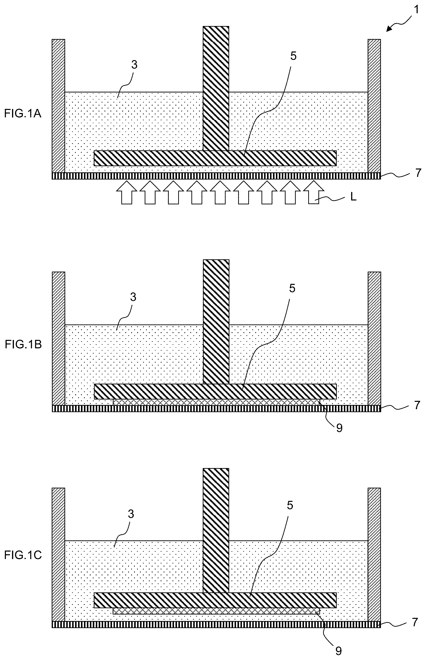 Patent US11787951 Figure 1 – Photocurable composition for three-dimensional molding, three-dimensional molded product, and method for producing three-dimensional molded product