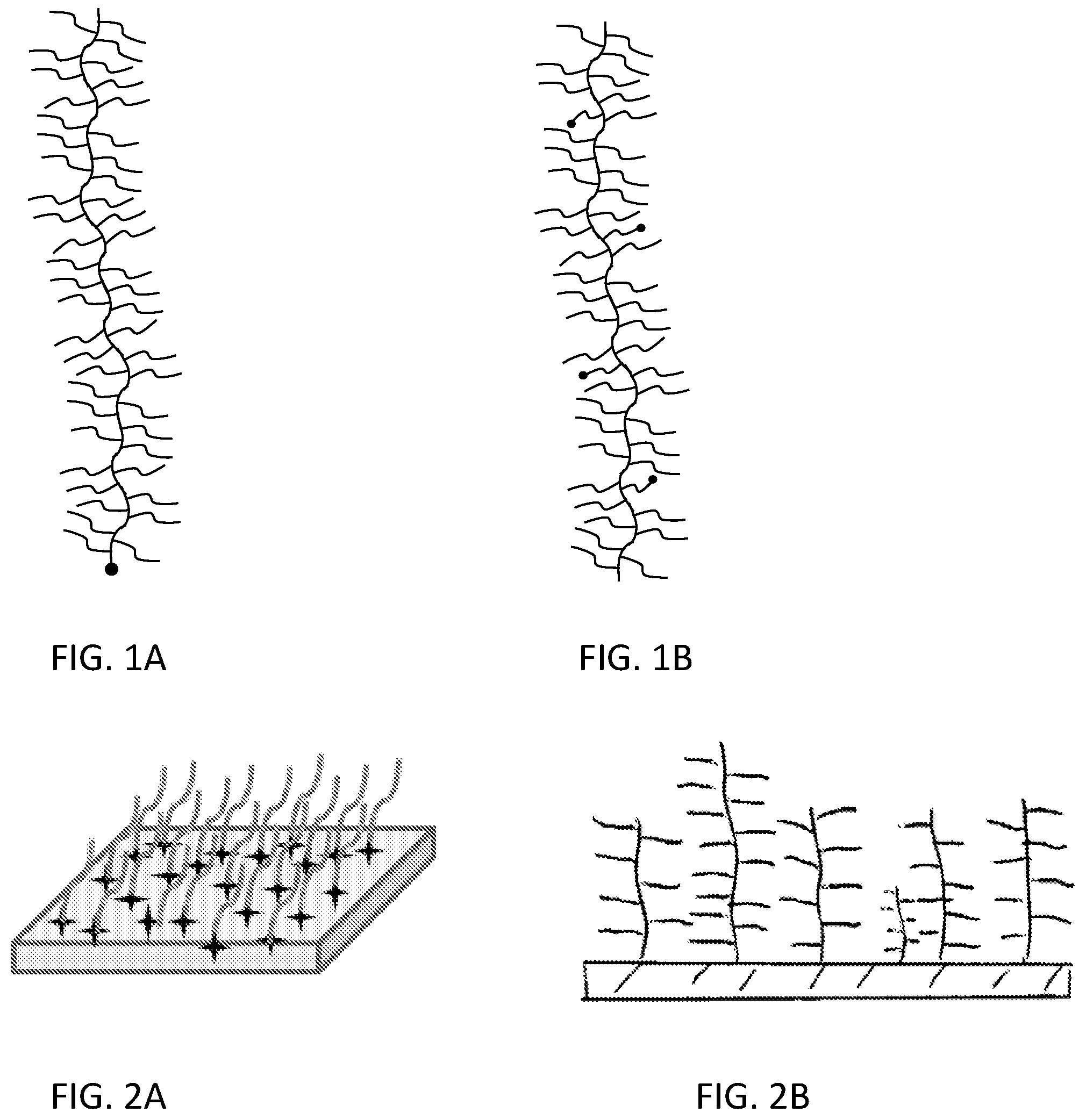 Patent US11787952 Figure 1 – Zwitterionic monomers, polyzwitterionic polymers formed therefrom, surface functionalization and surface modification