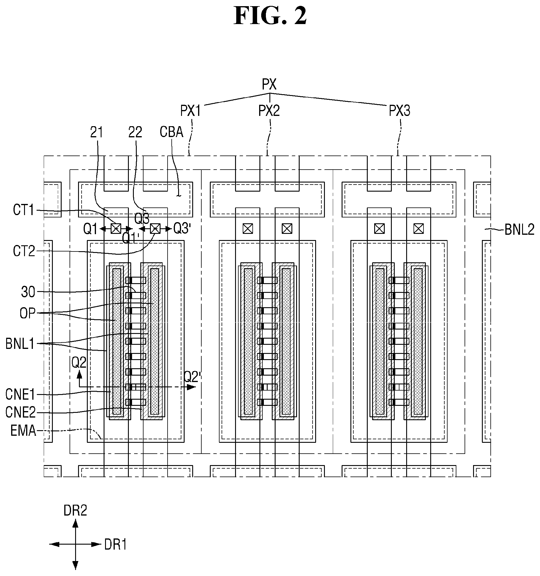 Patent US11787964 Figure 2 – Light emitting element ink and method of manufacturing display device