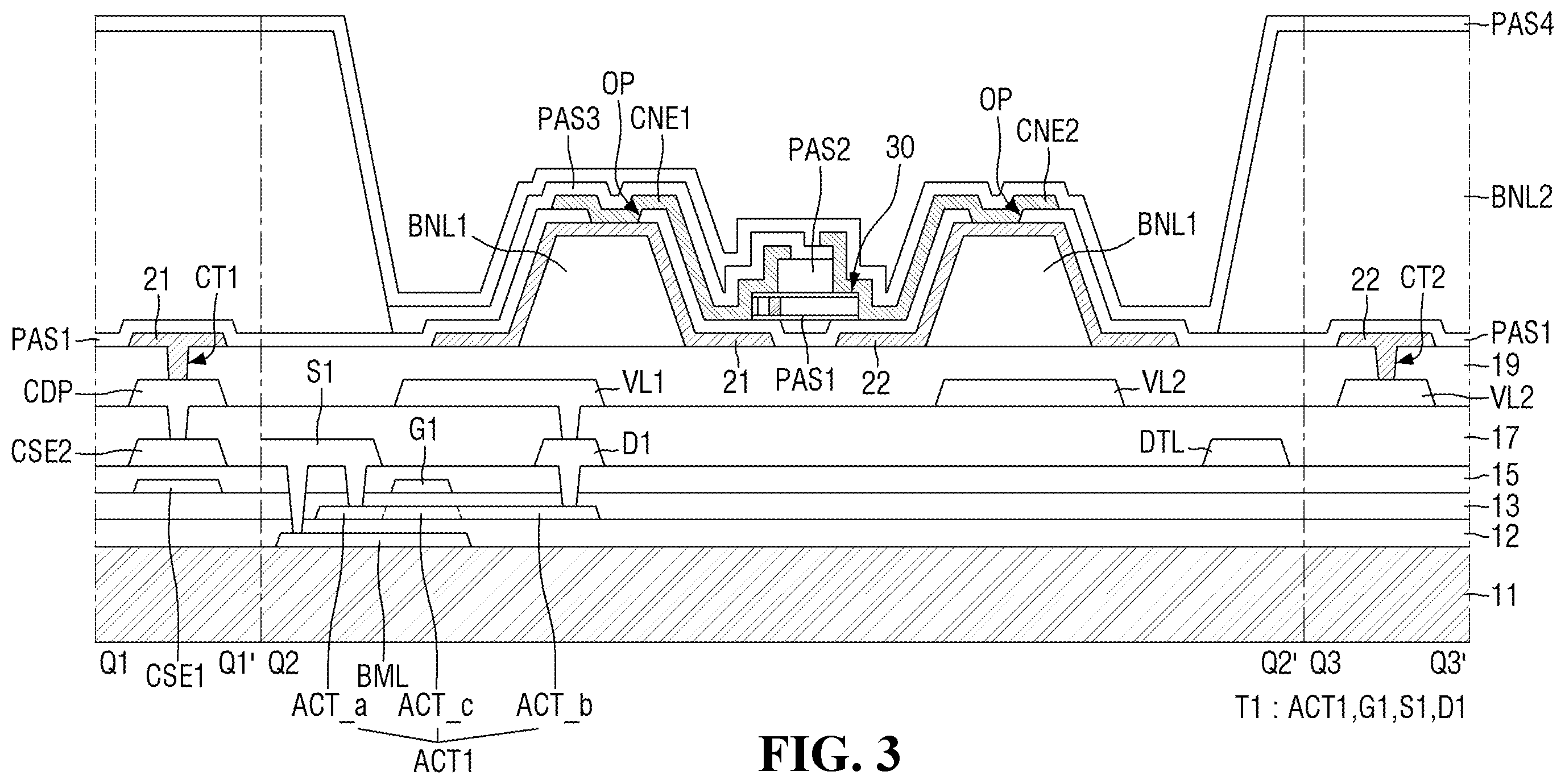 Patent US11787964 Figure 3 – Light emitting element ink and method of manufacturing display device
