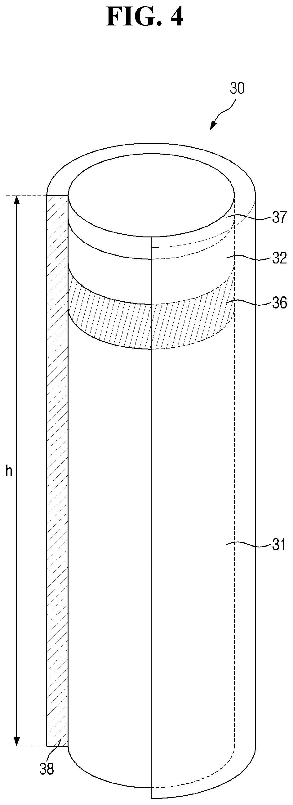 Patent US11787964 Figure 4 – Light emitting element ink and method of manufacturing display device