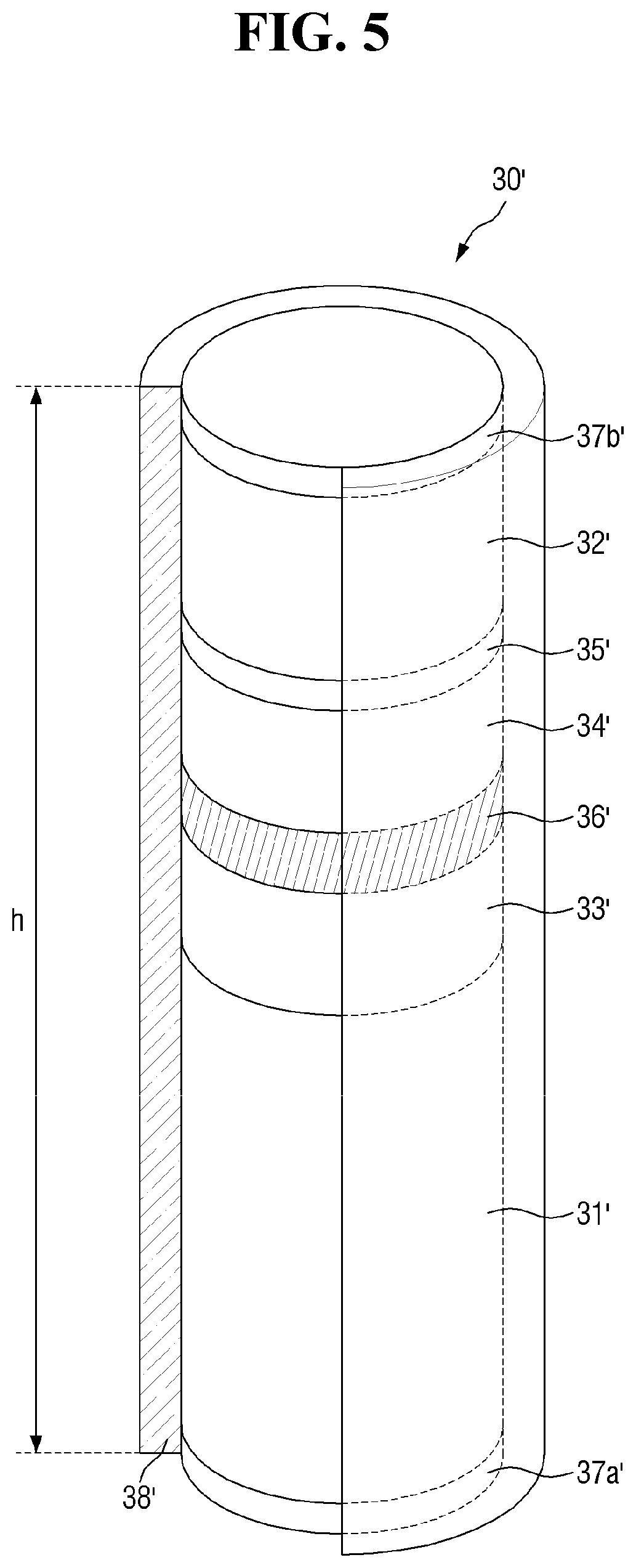 Patent US11787964 Figure 5 – Light emitting element ink and method of manufacturing display device