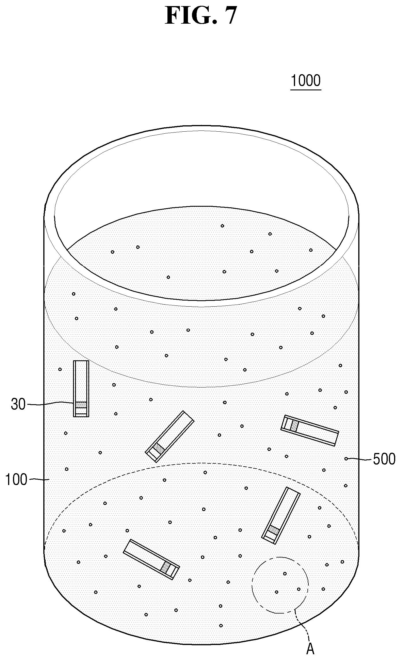 Patent US11787964 Figure 7 – Light emitting element ink and method of manufacturing display device