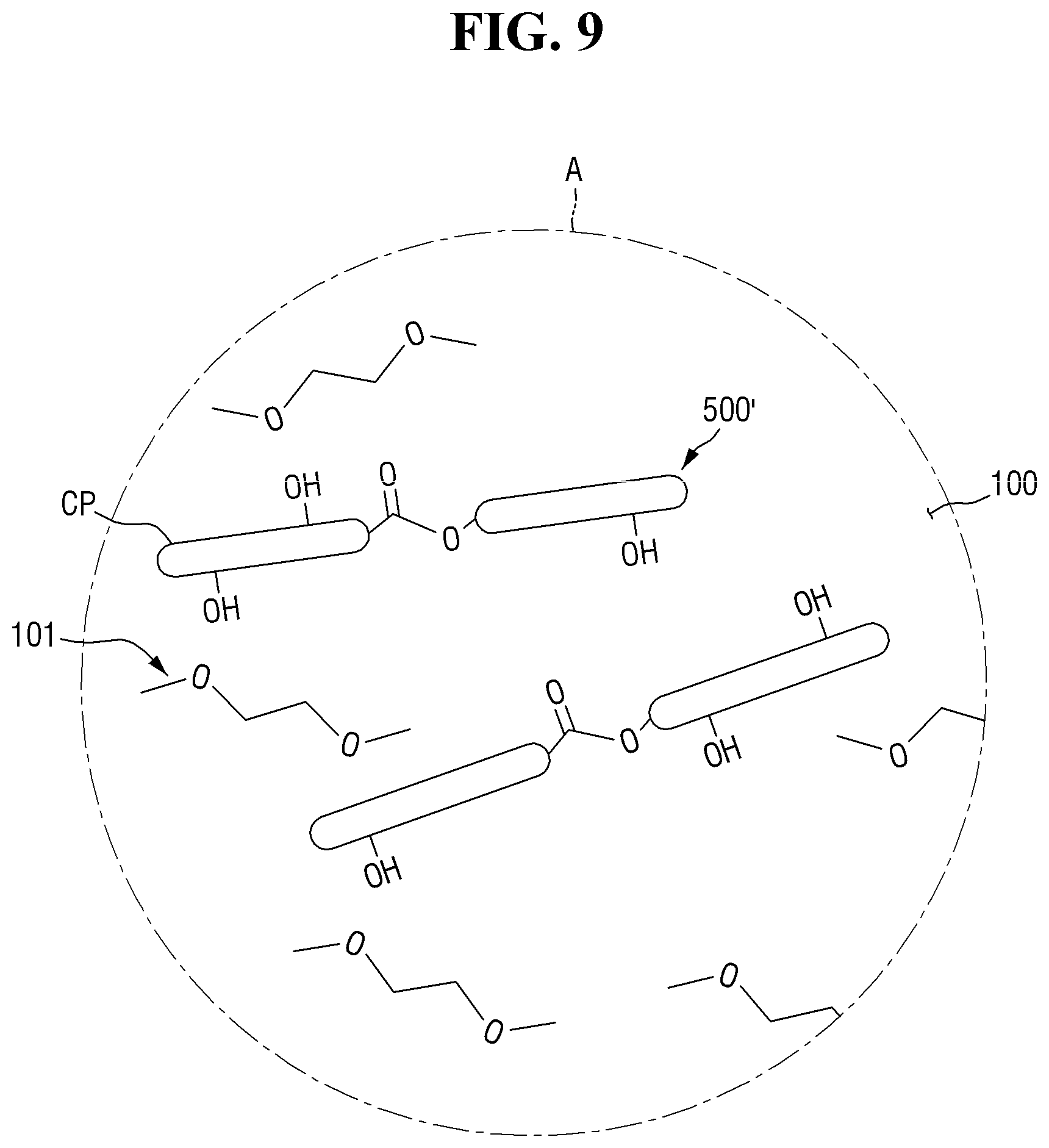 Patent US11787964 Figure 9 – Light emitting element ink and method of manufacturing display device