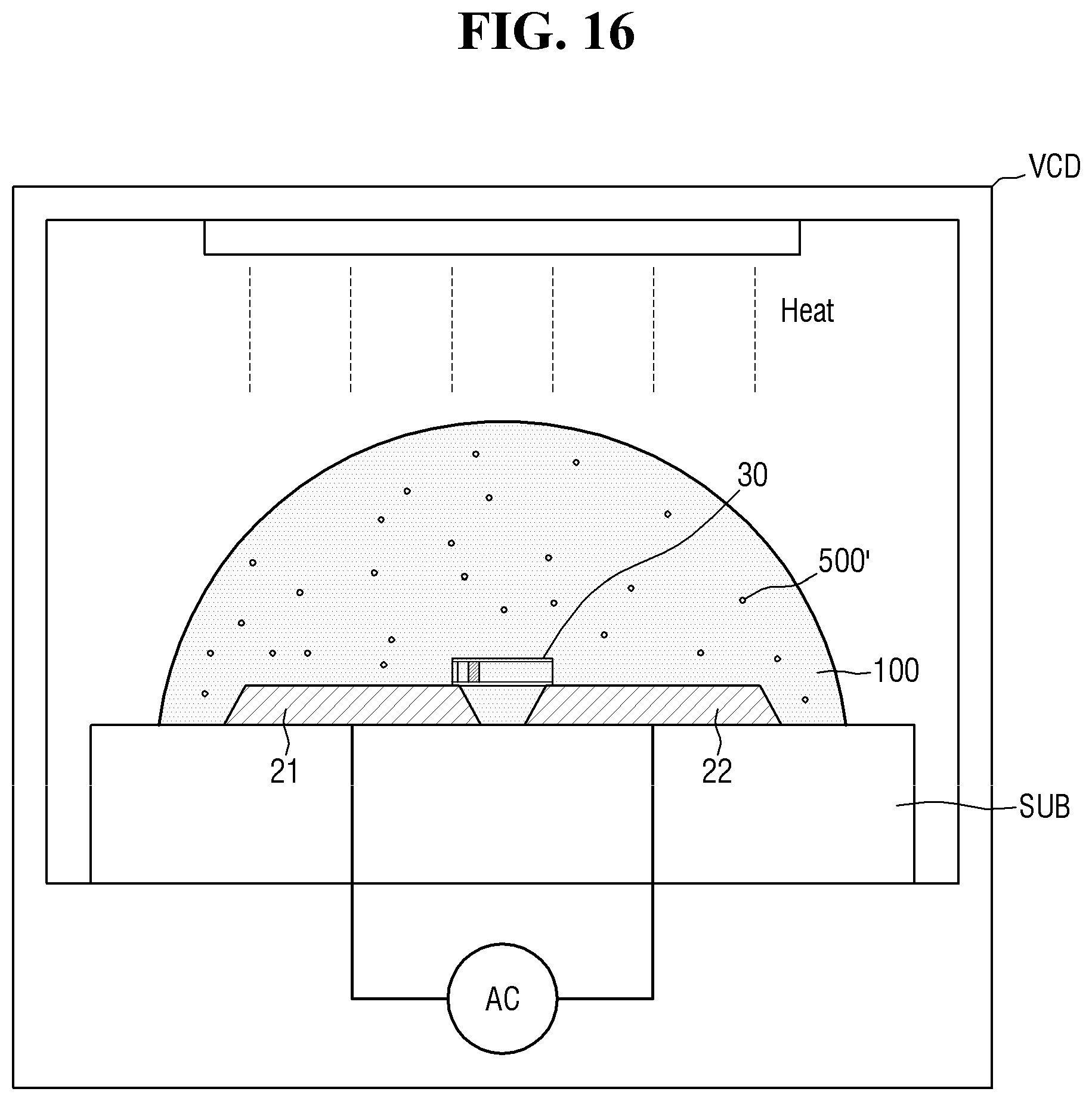 Patent US11787964 Figure 16 – Light emitting element ink and method of manufacturing display device