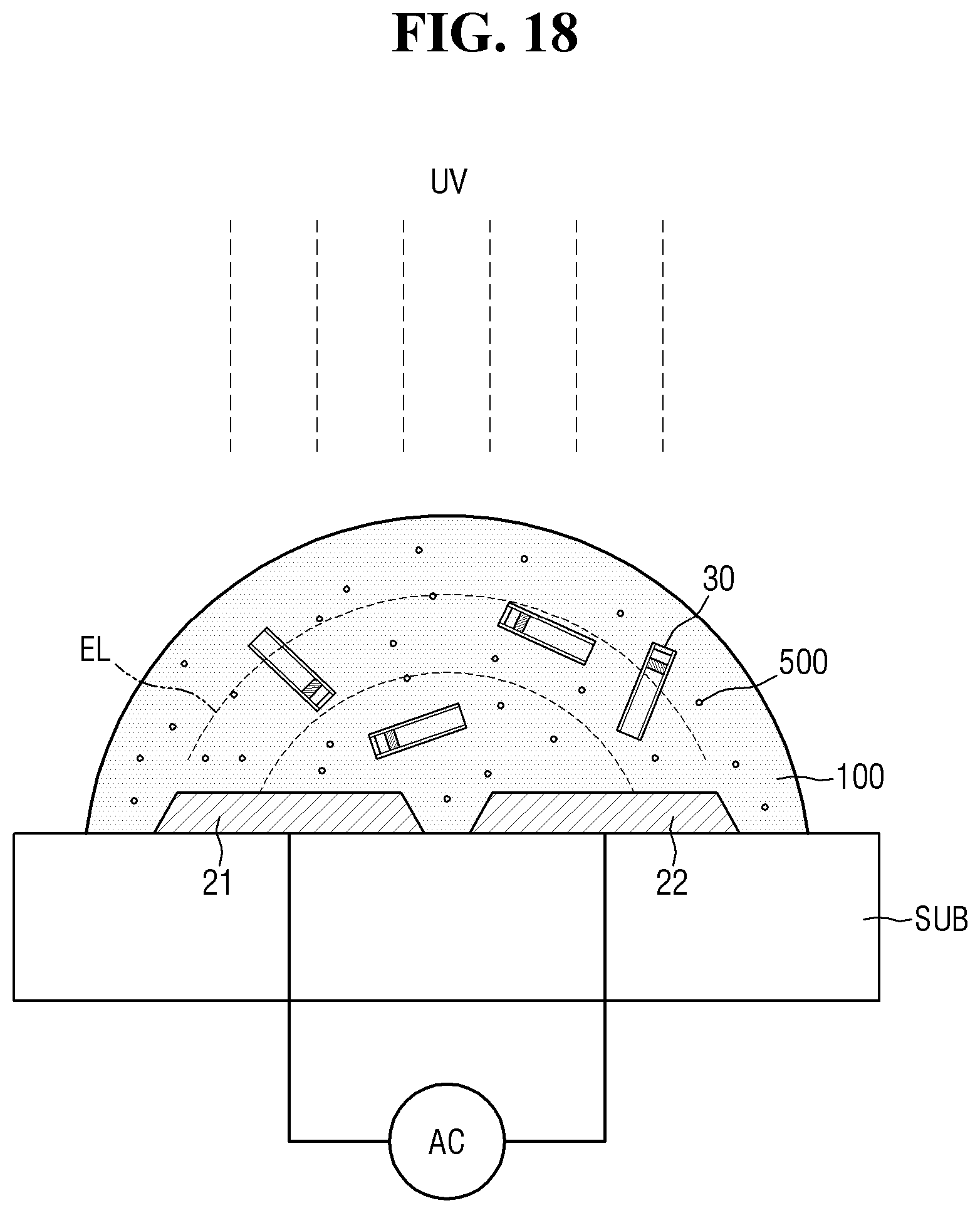 Patent US11787964 Figure 18 – Light emitting element ink and method of manufacturing display device