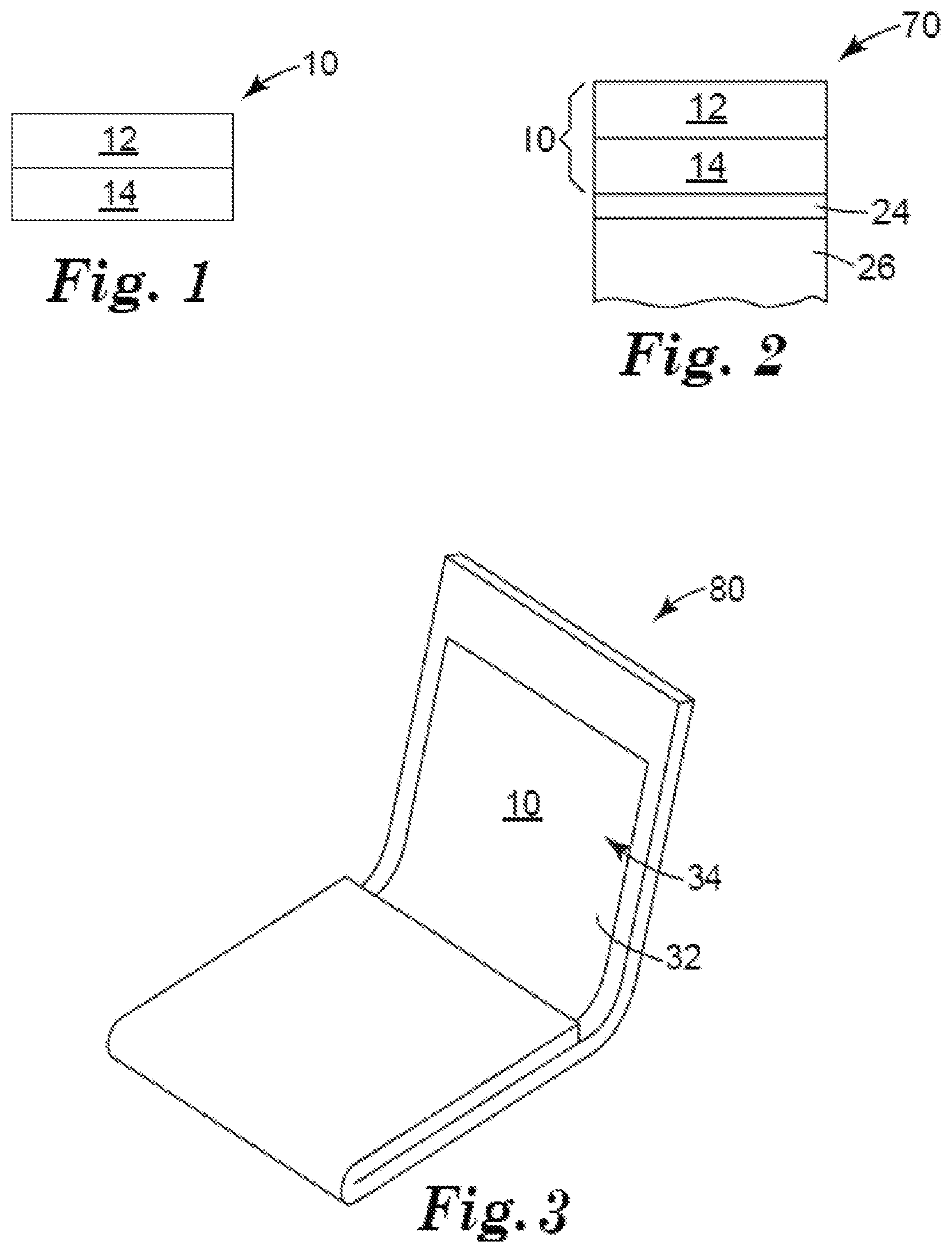 Patent US11787970 Figure 1 – Flexible hardcoat