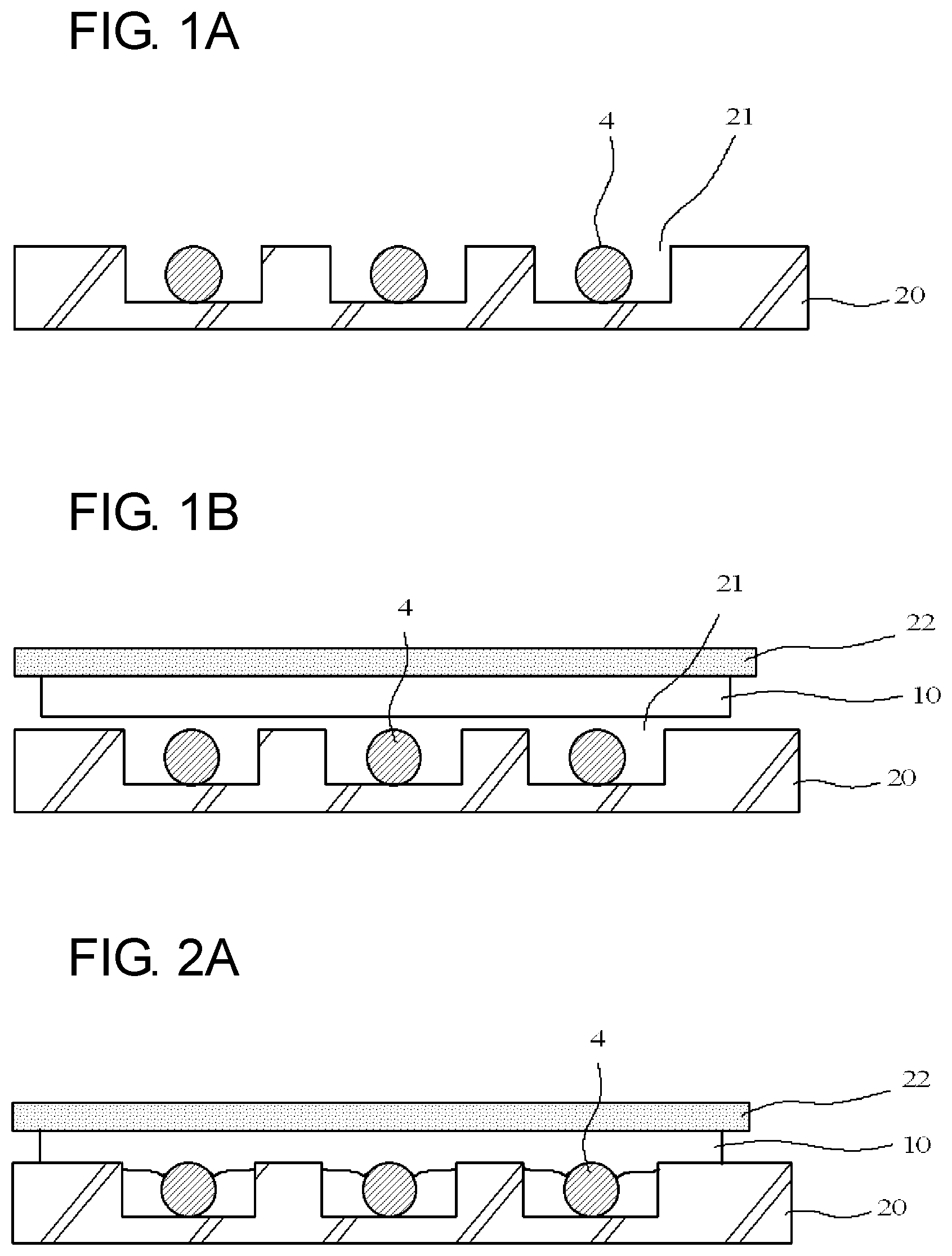Patent US11787976 Figure 1 – Method of producing anisotropic conductive film and anisotropic conductive film