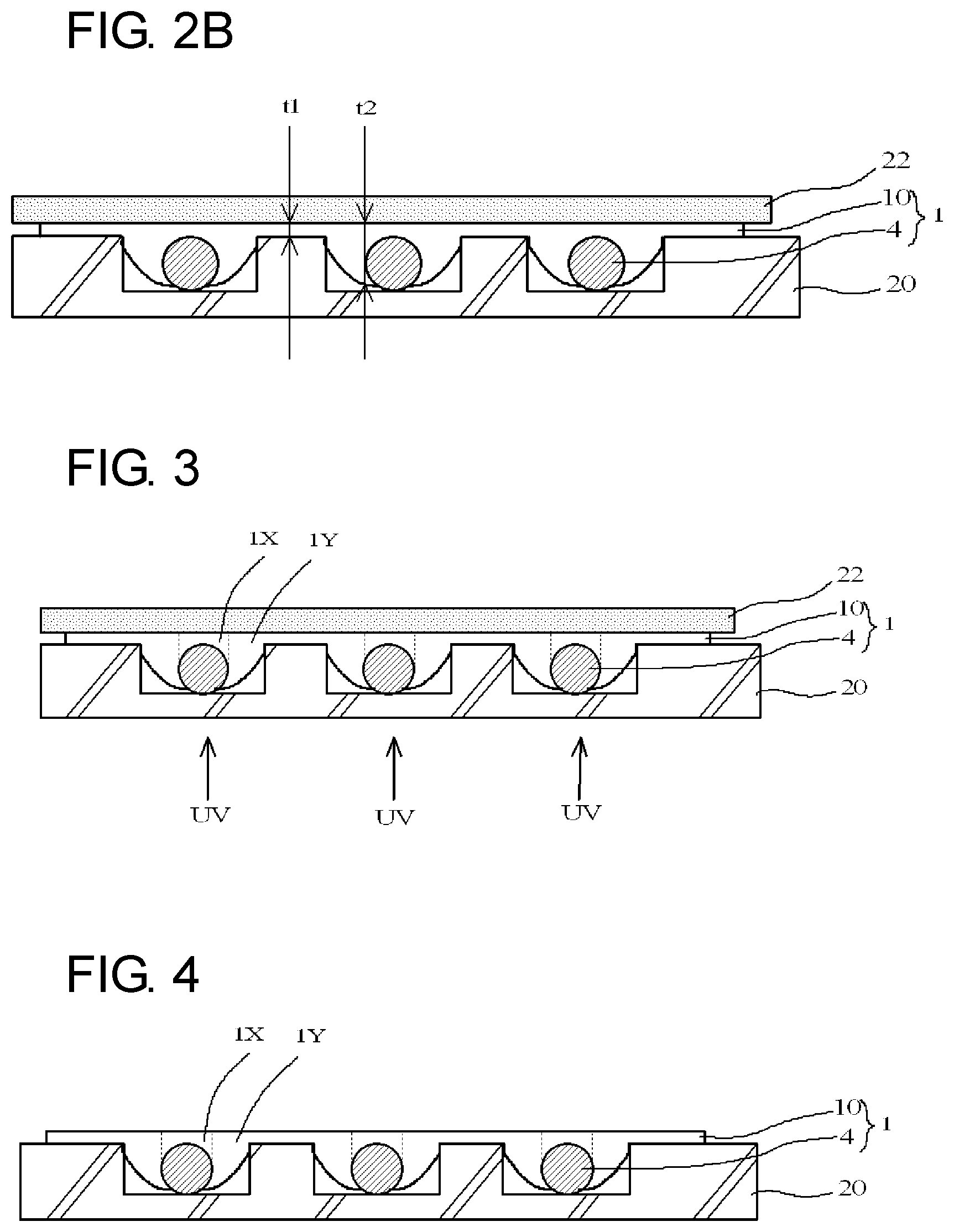 Patent US11787976 Figure 2 – Method of producing anisotropic conductive film and anisotropic conductive film