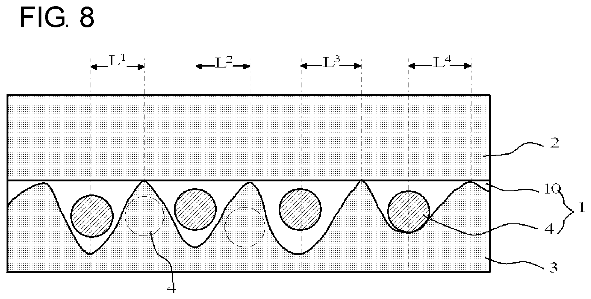 Patent US11787976 Figure 4 – Method of producing anisotropic conductive film and anisotropic conductive film