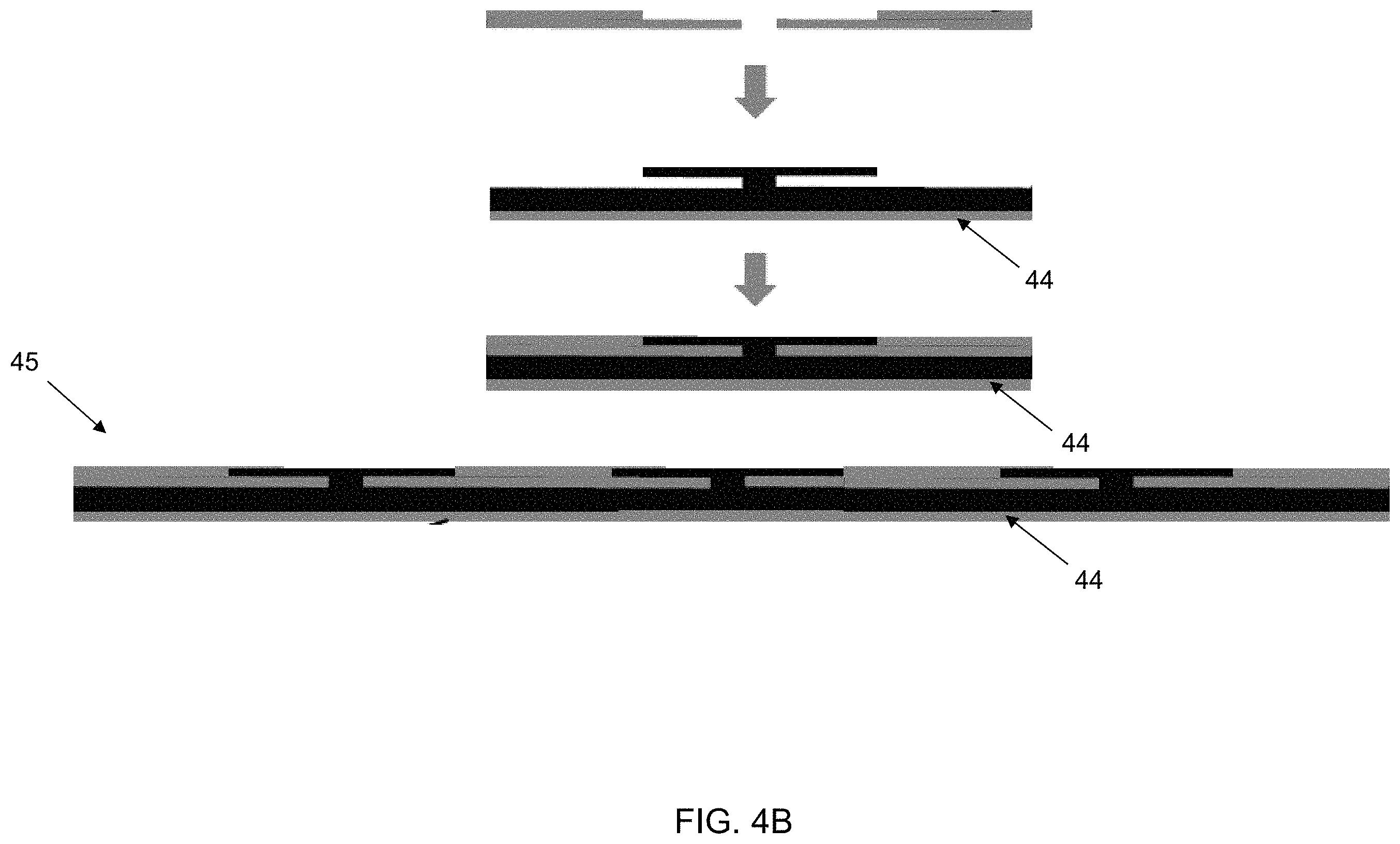 Patent US11787980 Figure 6 – Adhesive battery securement