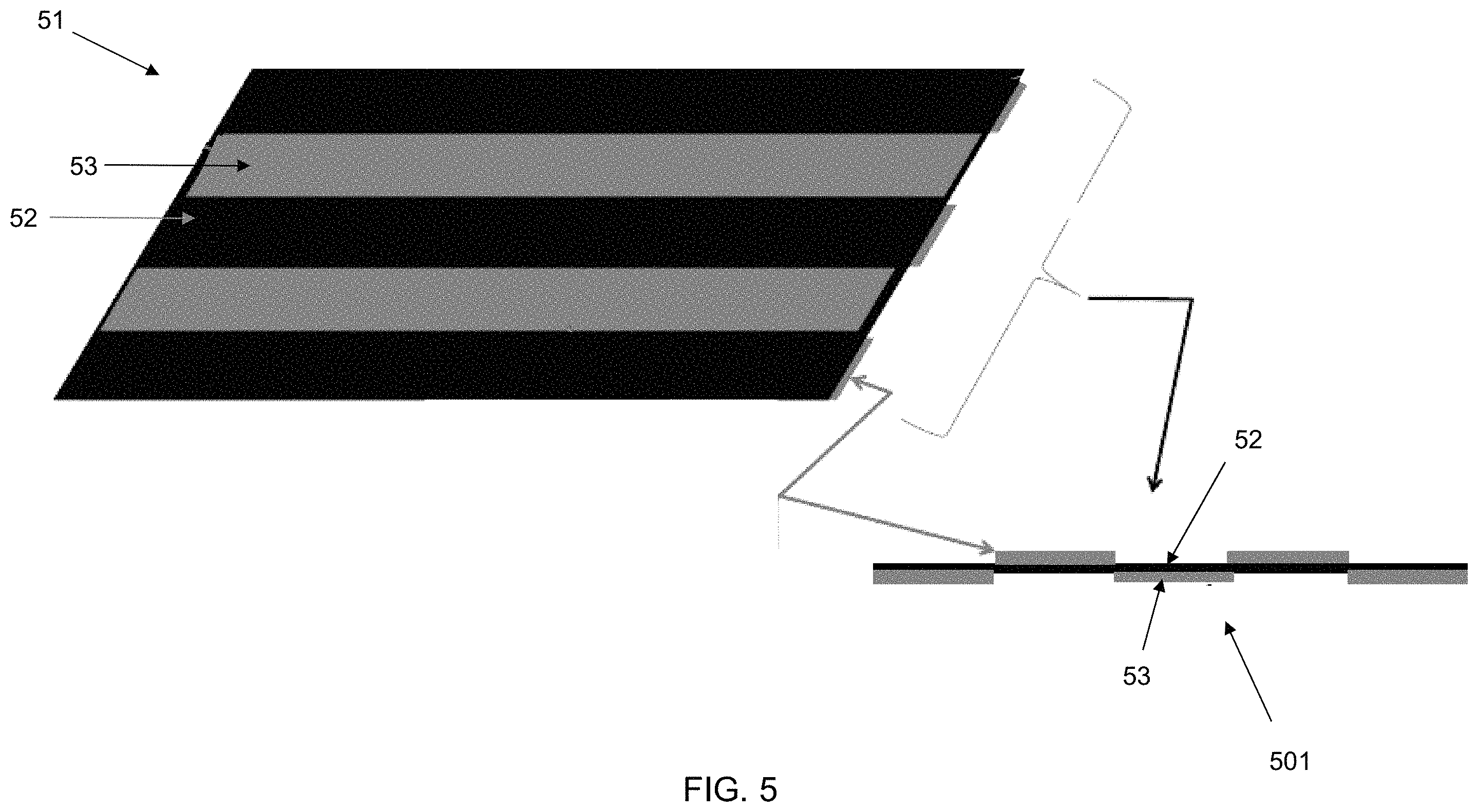 Patent US11787980 Figure 7 – Adhesive battery securement