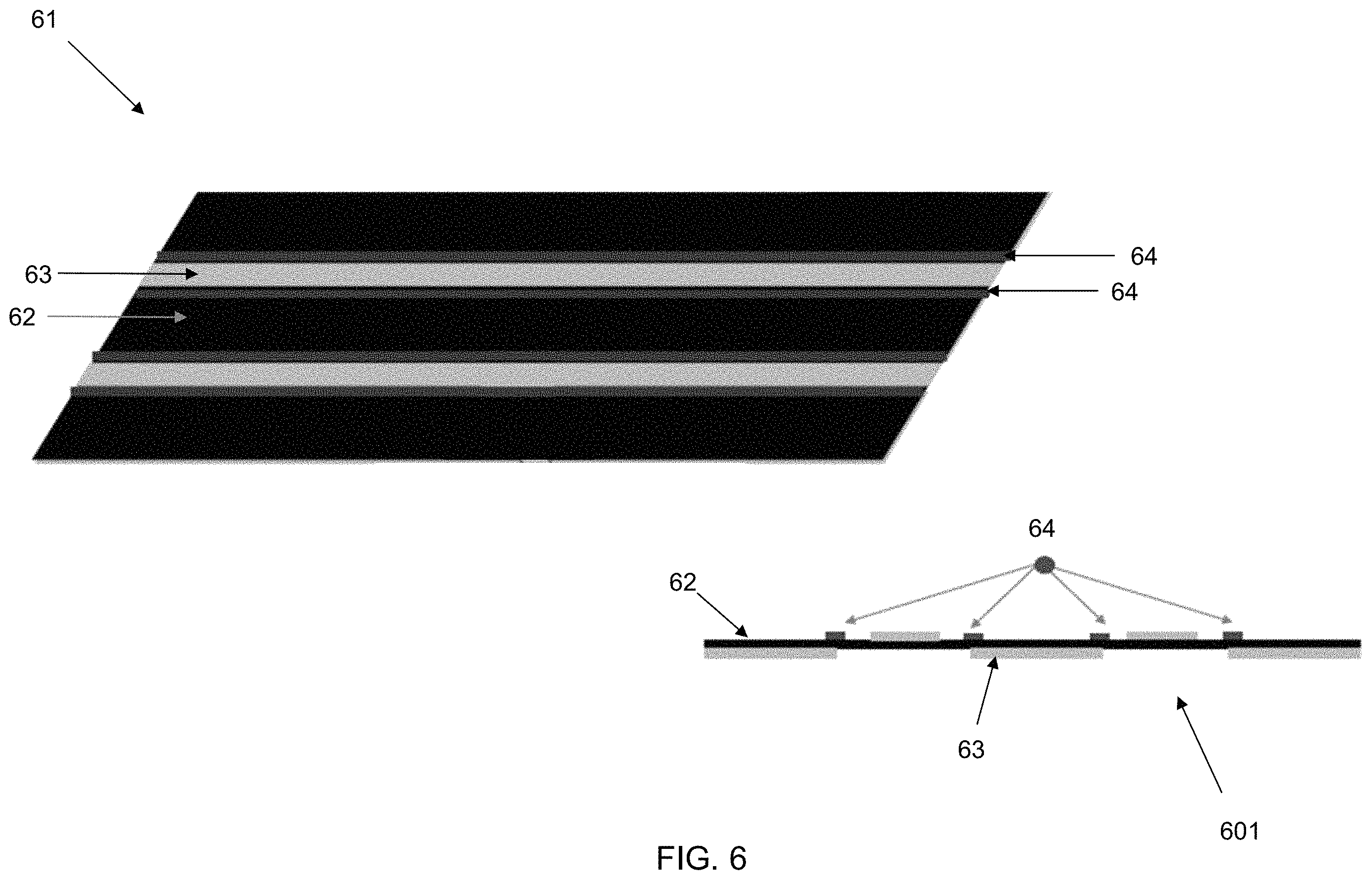 Patent US11787980 Figure 8 – Adhesive battery securement