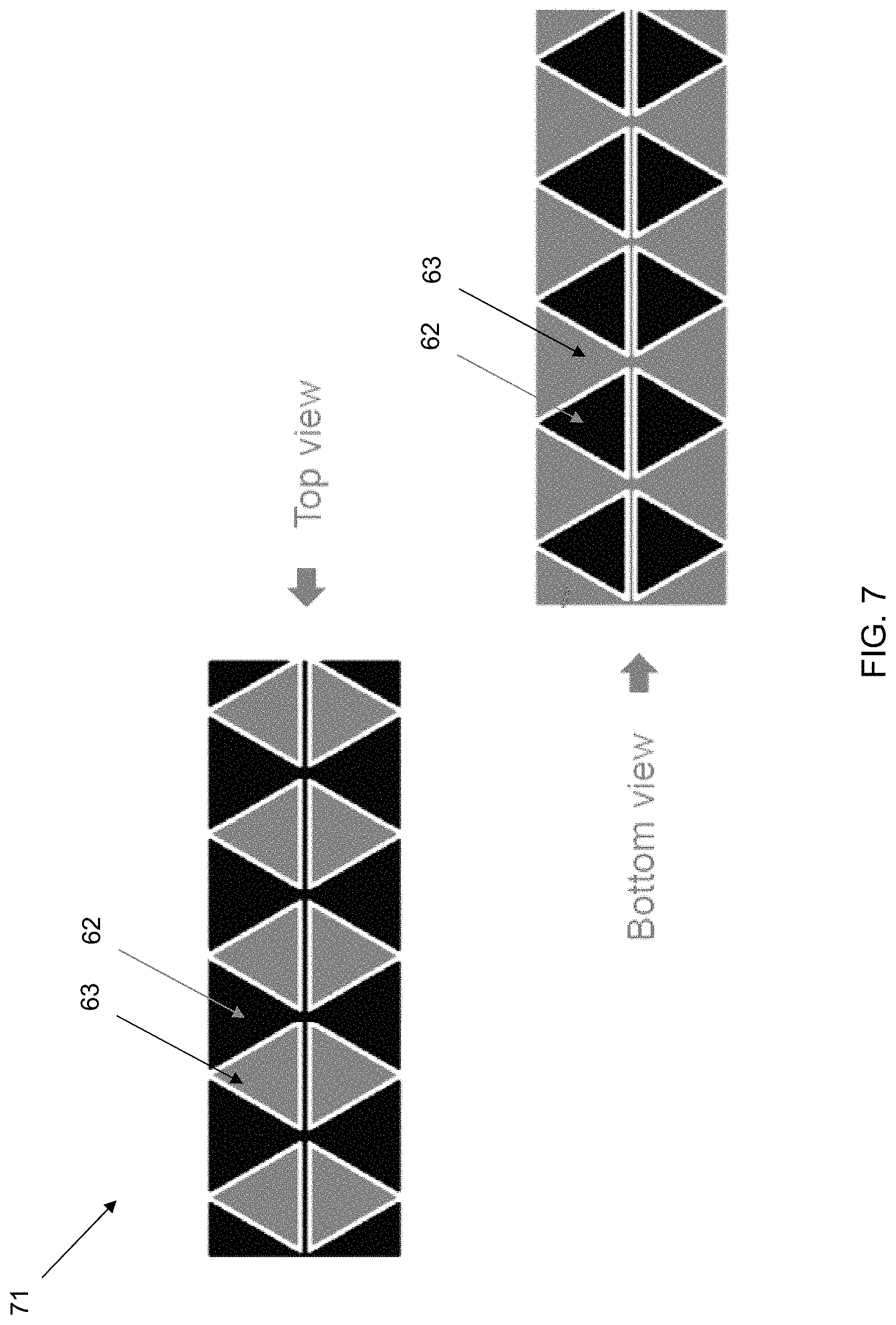 Patent US11787980 Figure 9 – Adhesive battery securement