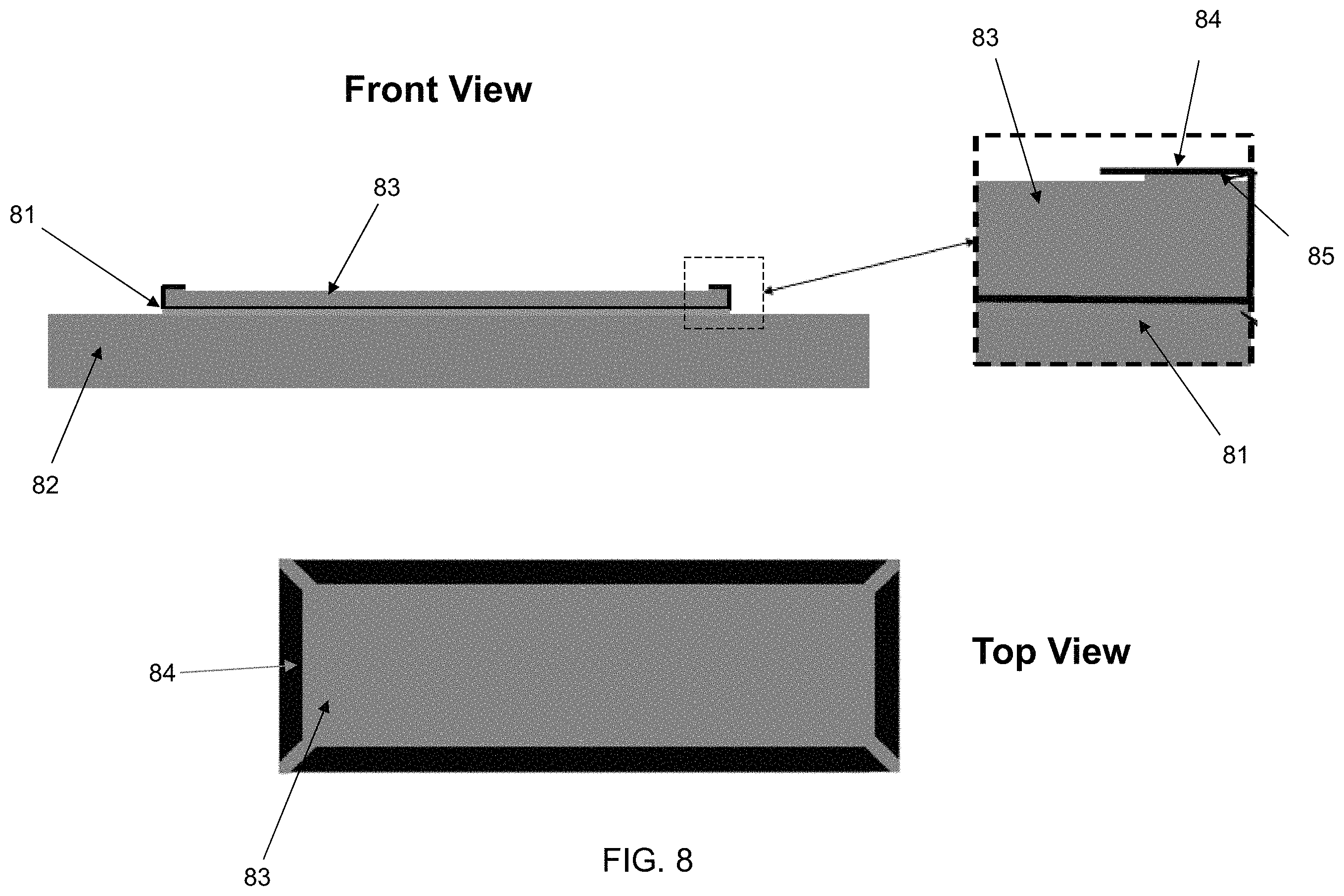 Patent US11787980 Figure 10 – Adhesive battery securement