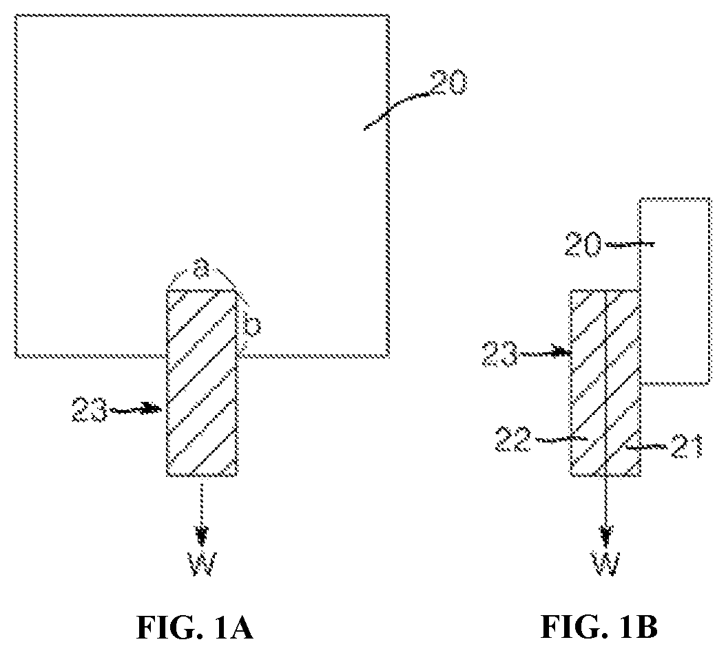Patent US11787985 — Adhesive film for polarizing plates, polarizing plate including the same and optical display including the same — Figure 1