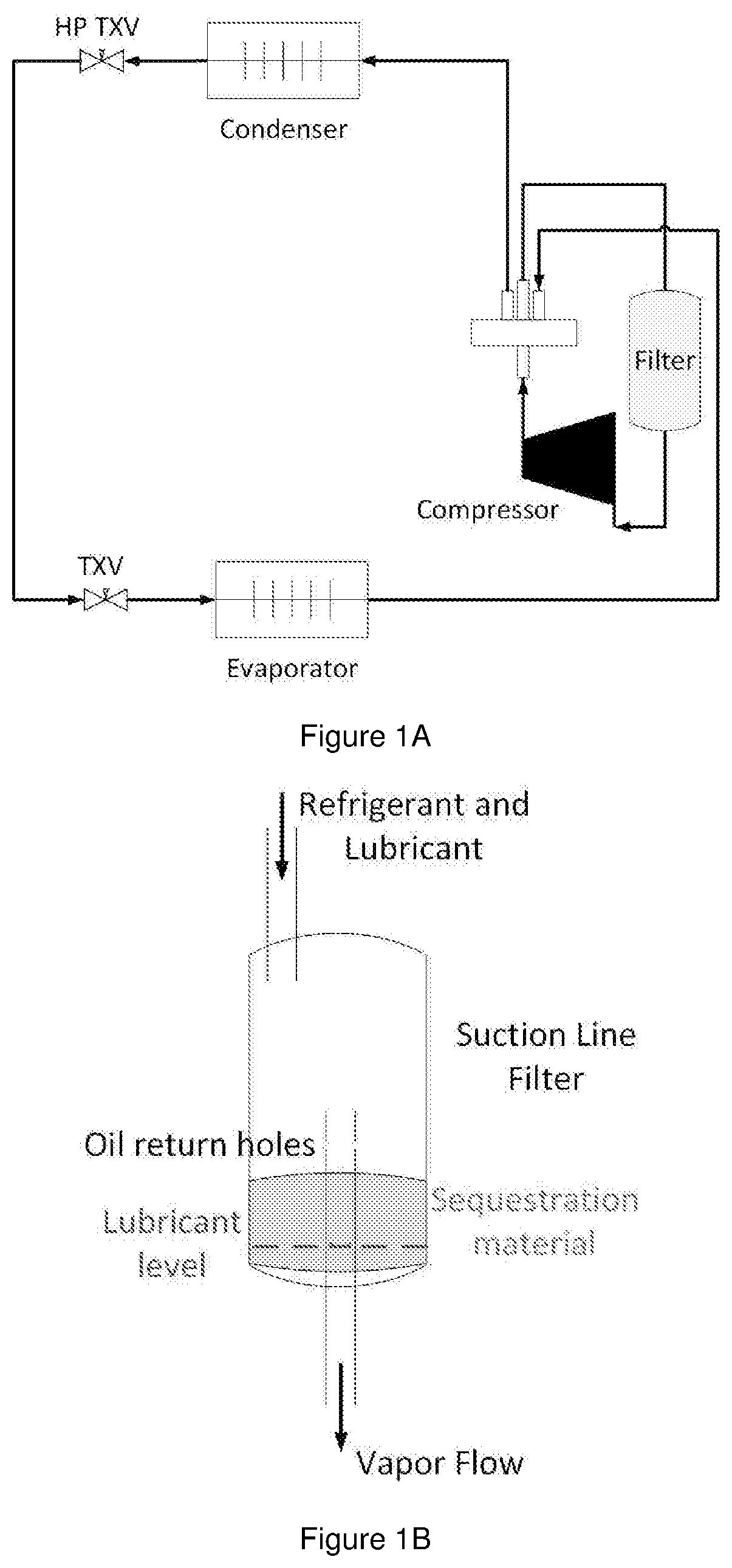 Patent US11787989 Figure 1 – Heat transfer methods, systems and compositions
