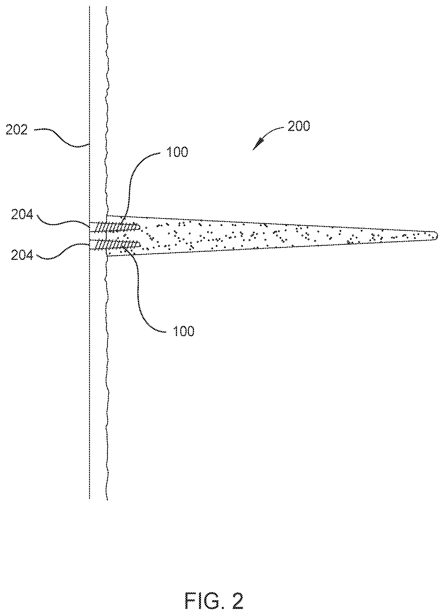 Patent US11787994 Figure 2 – Method of using composite diversion particle agglomerations