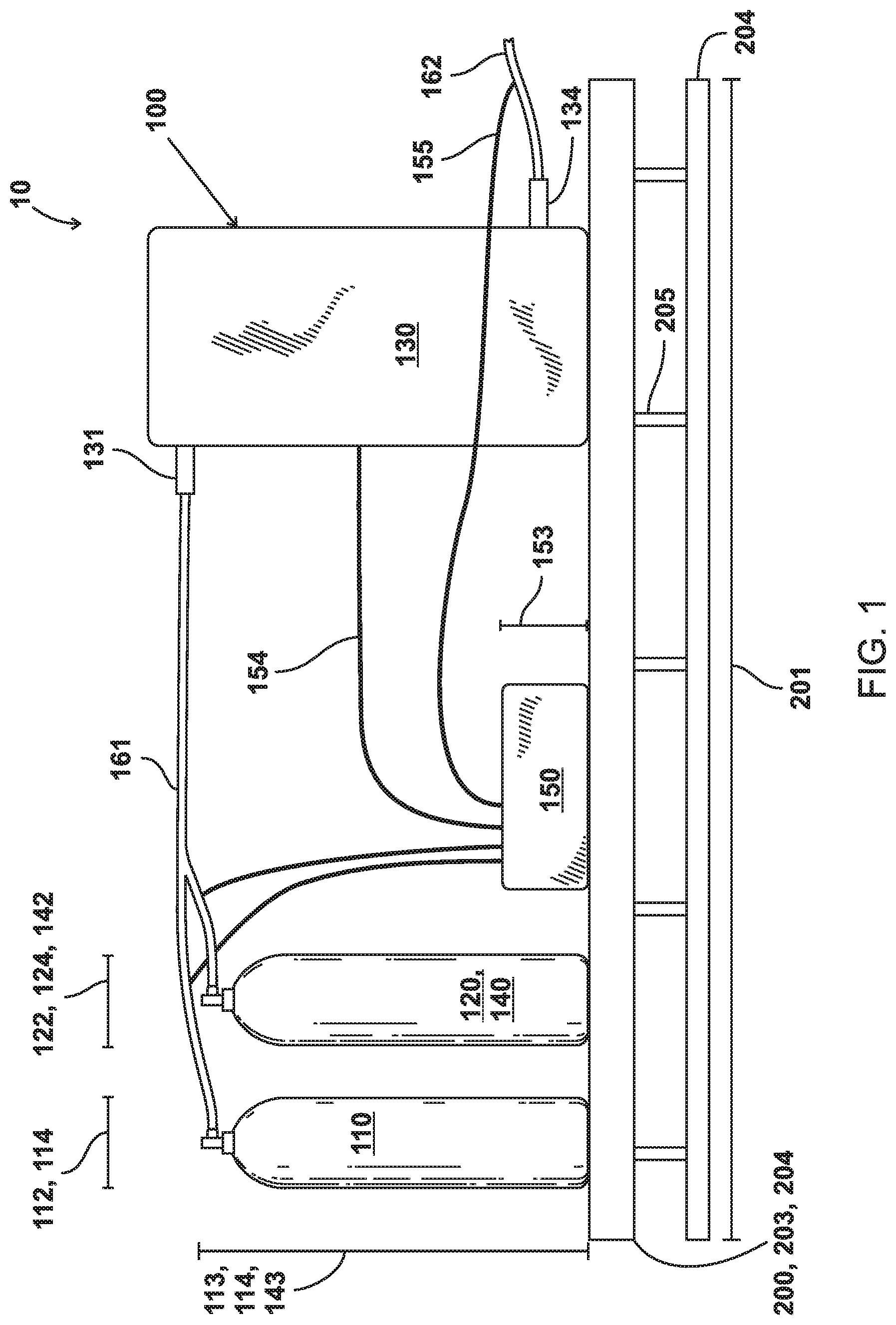 Patent US11787995 Figure 1 – Method for extracting hydrocarbons